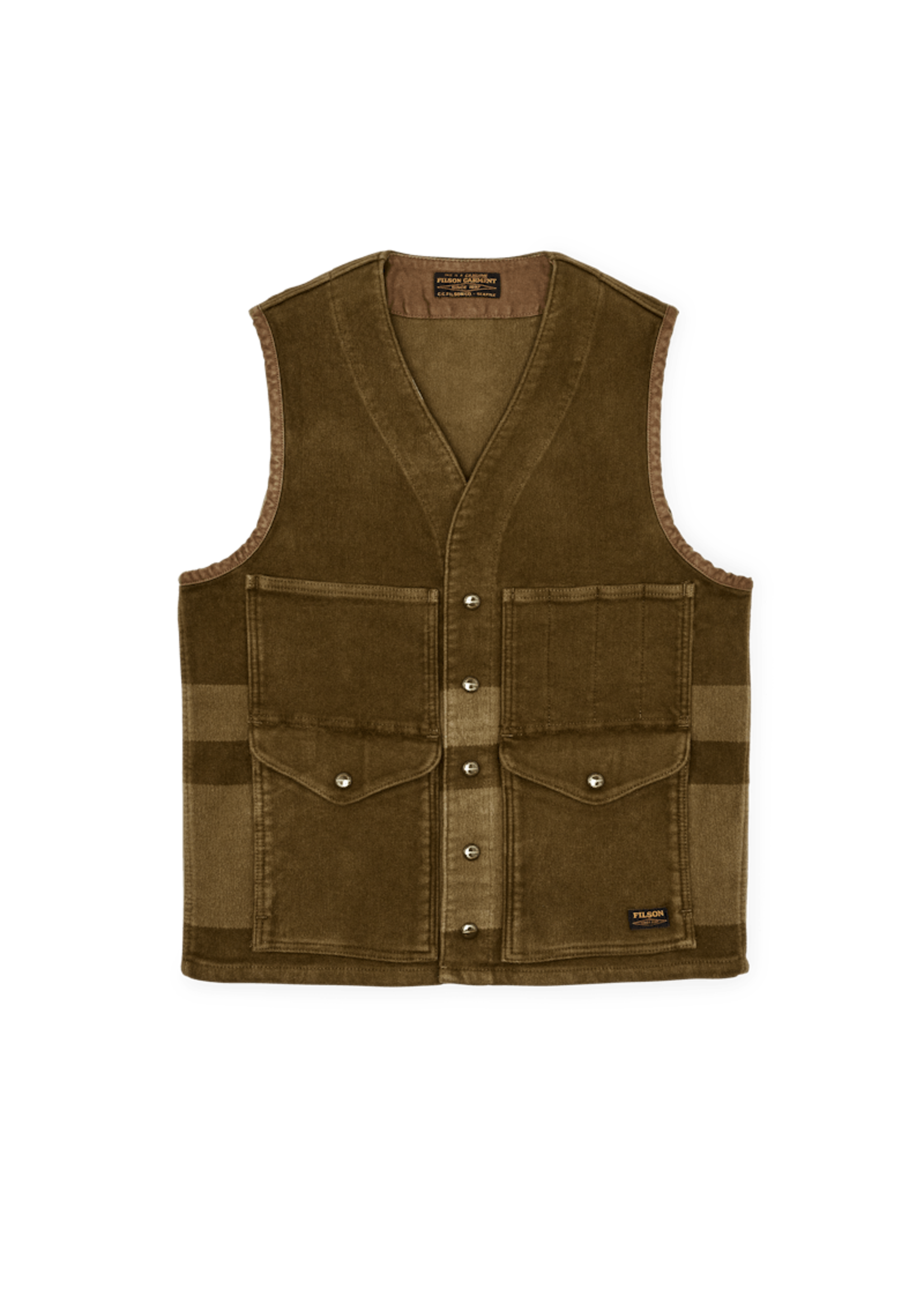 Filson original hunting vest hot sale