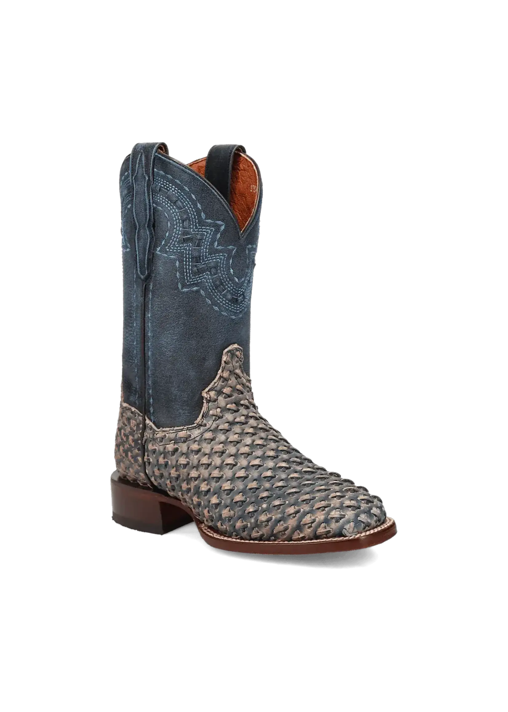 Dan Post Dan Post DP5251 Blue Weave Indy Boot