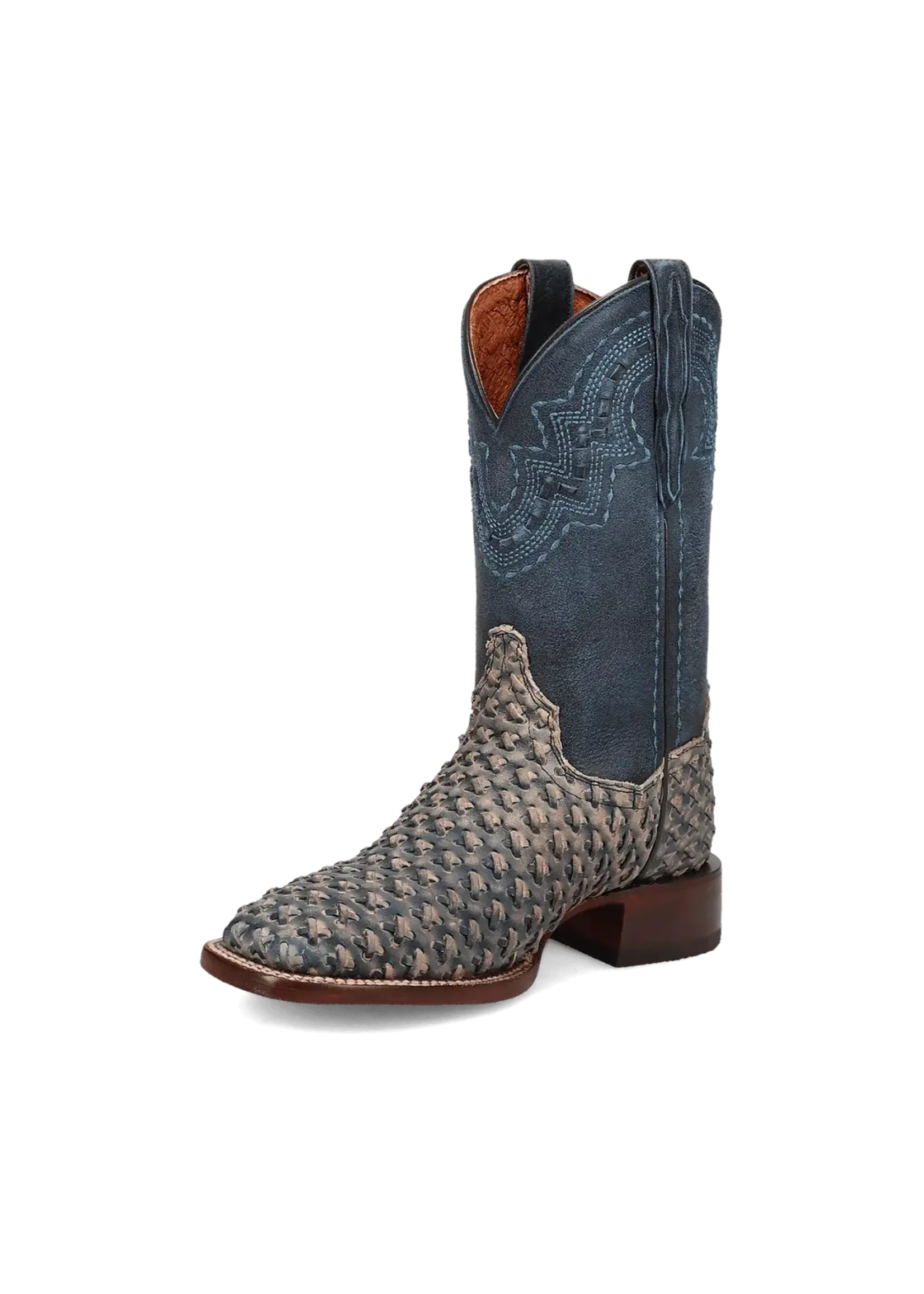 Dan Post Dan Post DP5251 Blue Weave Indy Boot