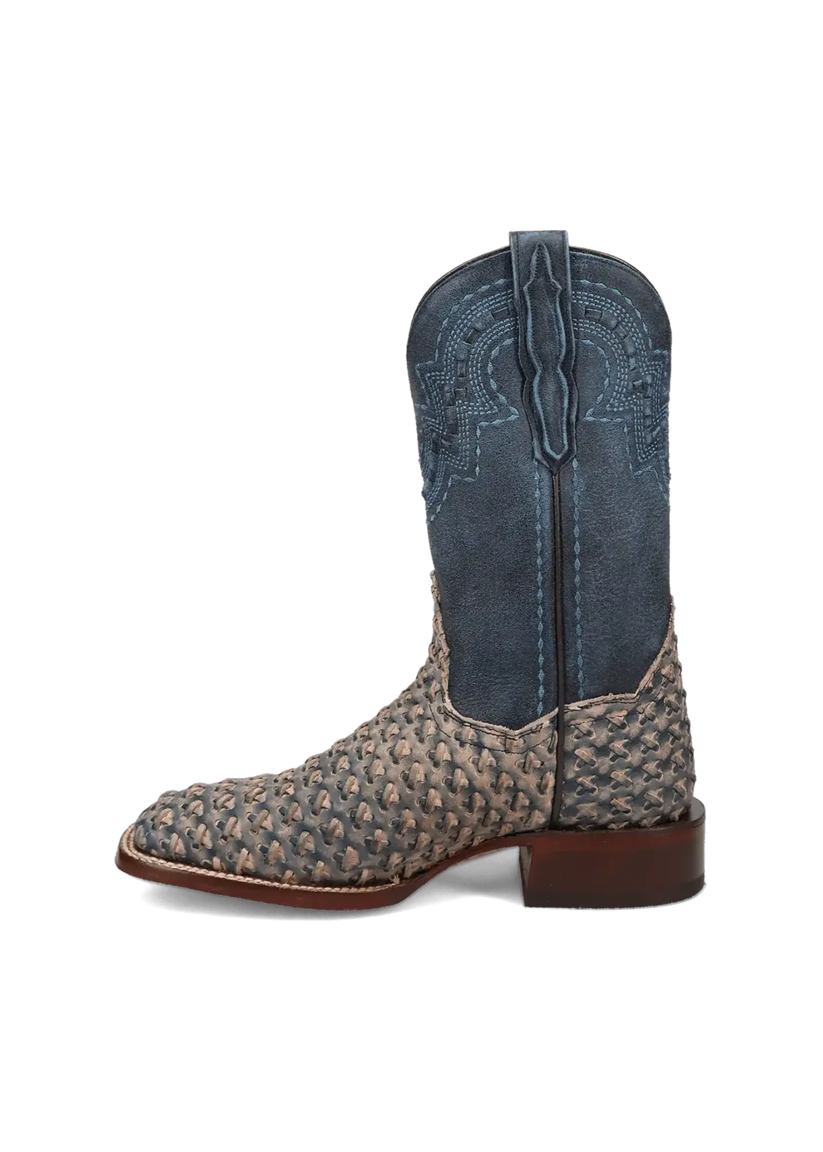 Dan Post Dan Post DP5251 Blue Weave Indy Boot