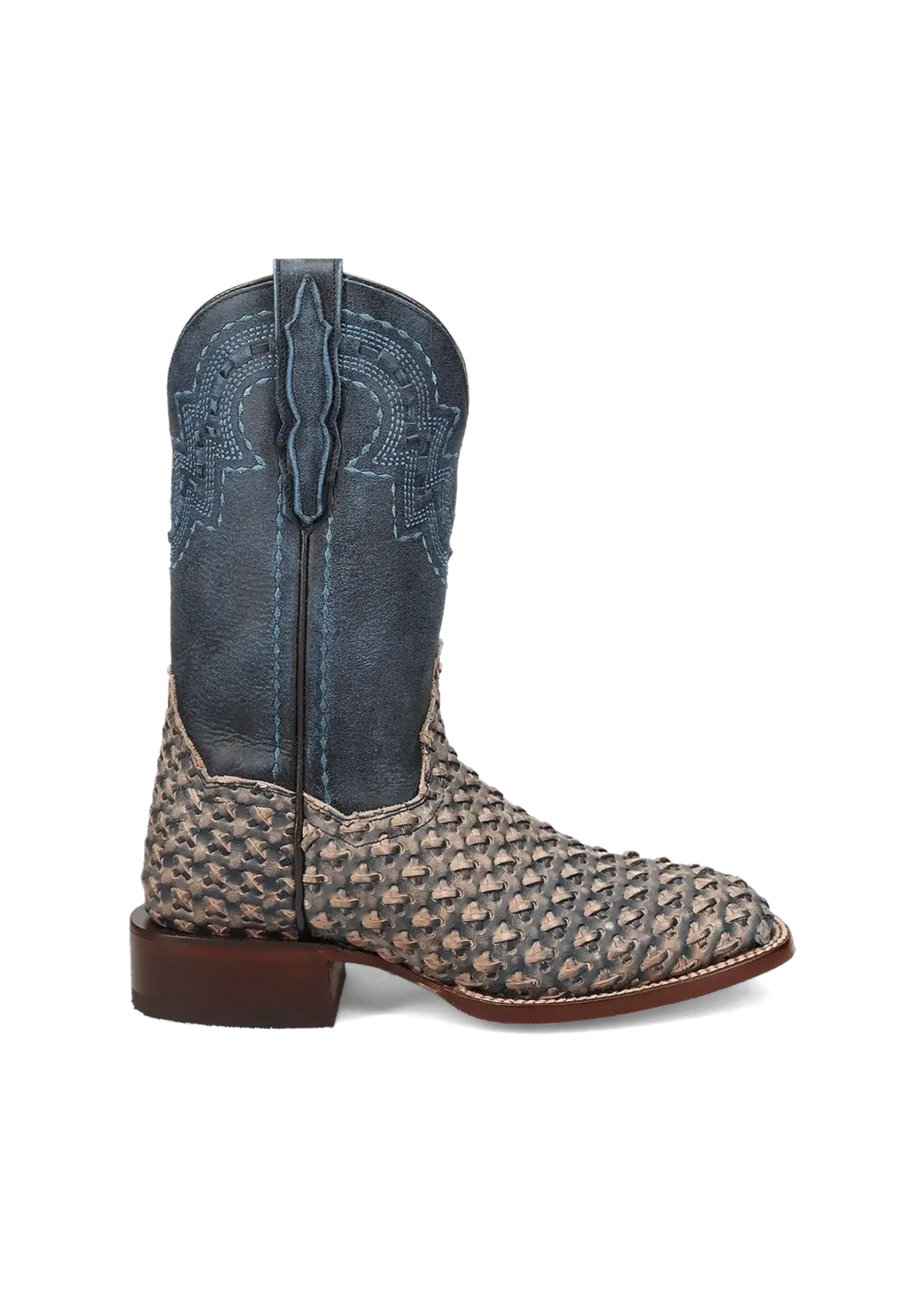 Dan Post Dan Post DP5251 Blue Weave Indy Boot