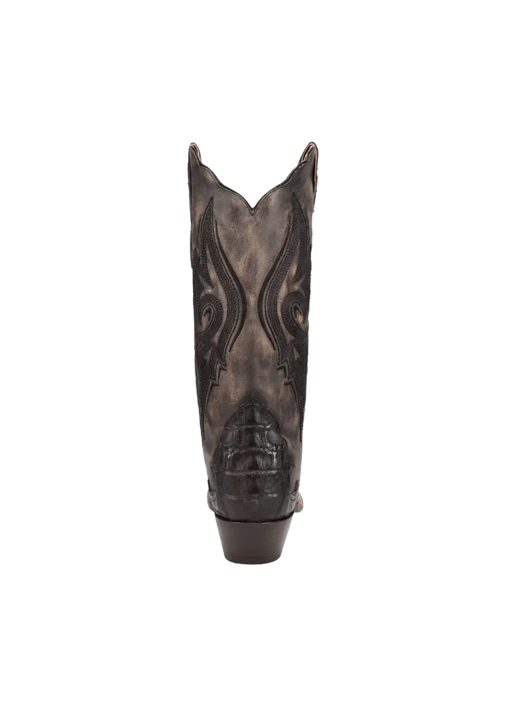 Dan Post Dan Post DP3060 Berkeley Black Caiman Snip Toe Boot