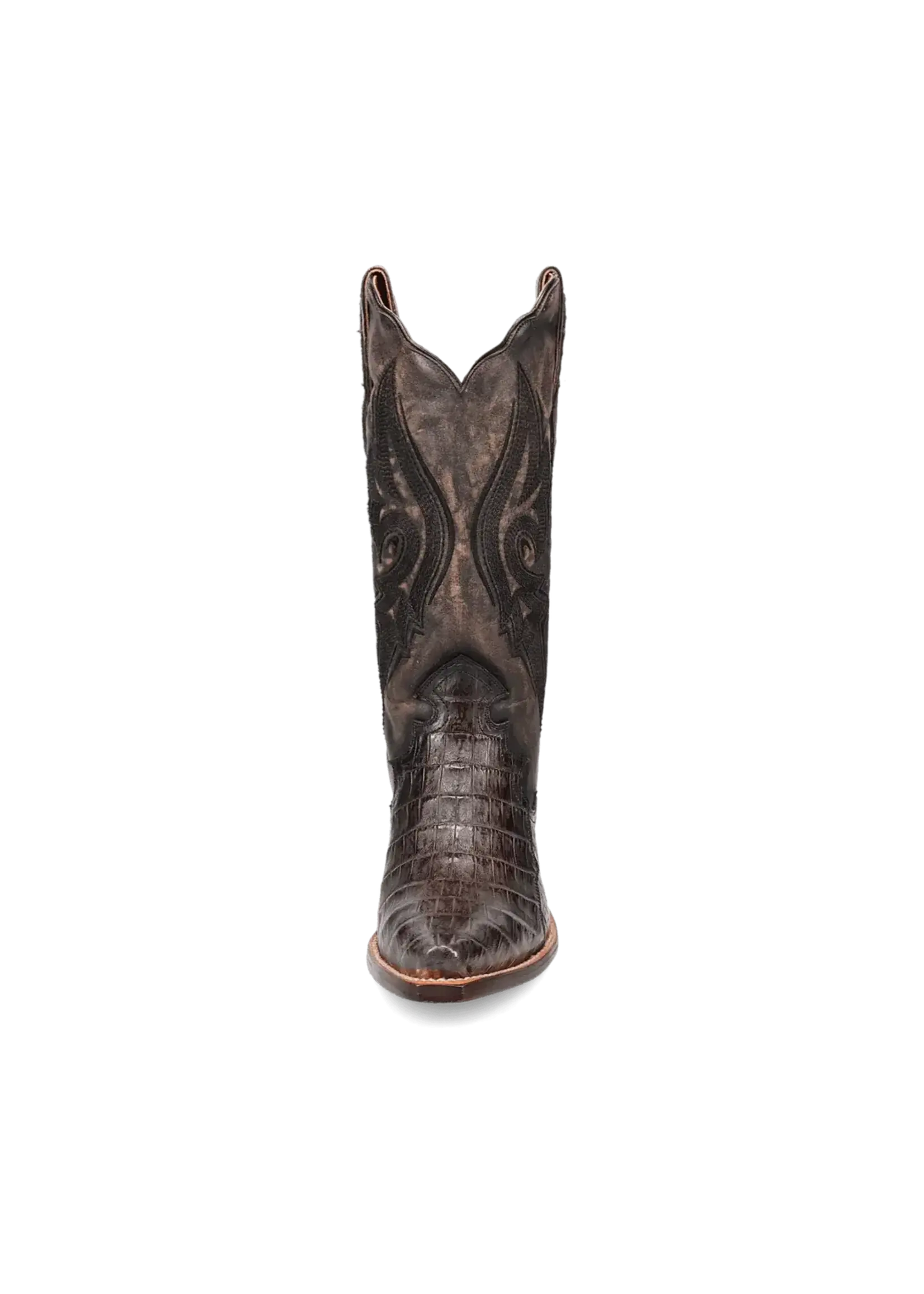 Dan Post Dan Post DP3060 Berkeley Black Caiman Snip Toe Boot