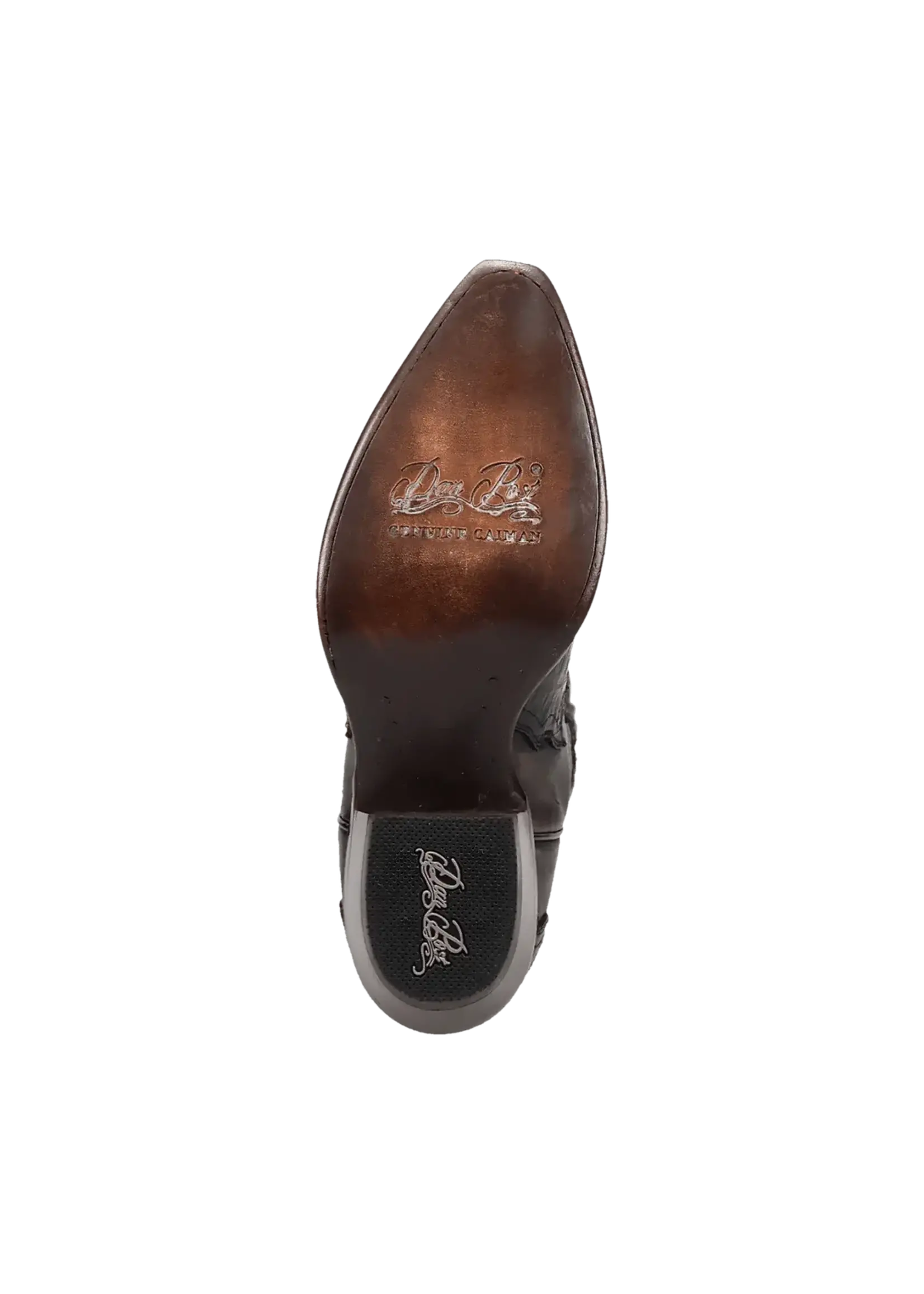 Dan Post Dan Post DP3060 Berkeley Black Caiman Snip Toe Boot