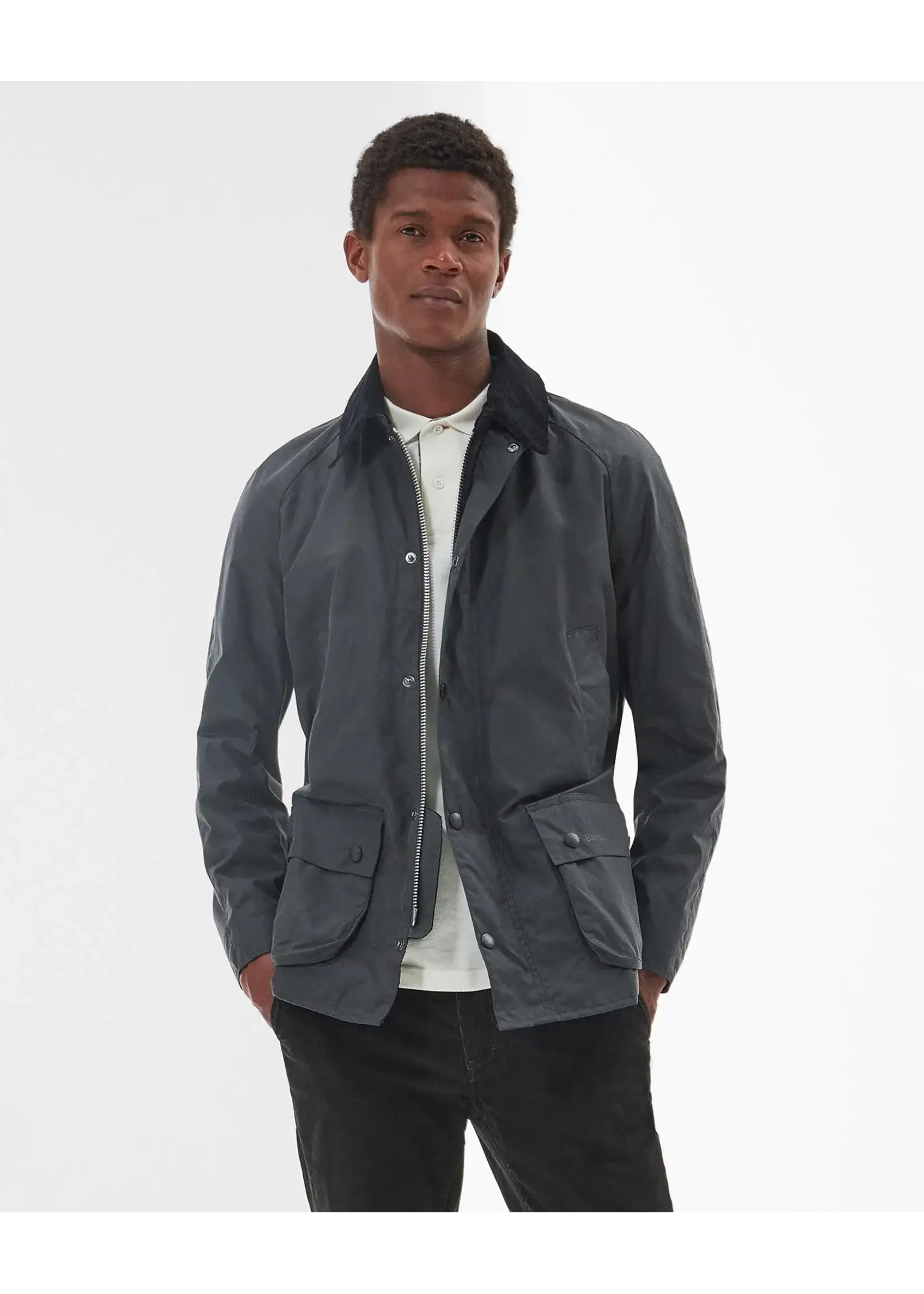 Barbour Mens Ashby Wax Jacket in Bark - Stylish & Durable Barbour Mens Ashby Wax Jacket in Bark - Stylish & Durable