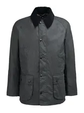 Barbour Mens Ashby Wax Jacket in Bark Stylish Durable Outerwear Hewlett Dunn
