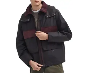 【最終価格】21AW Barbour MALLALIEUS SPEY Barbour Re-Engineered Spey Wax Jacket - Hewlett & Dunn
