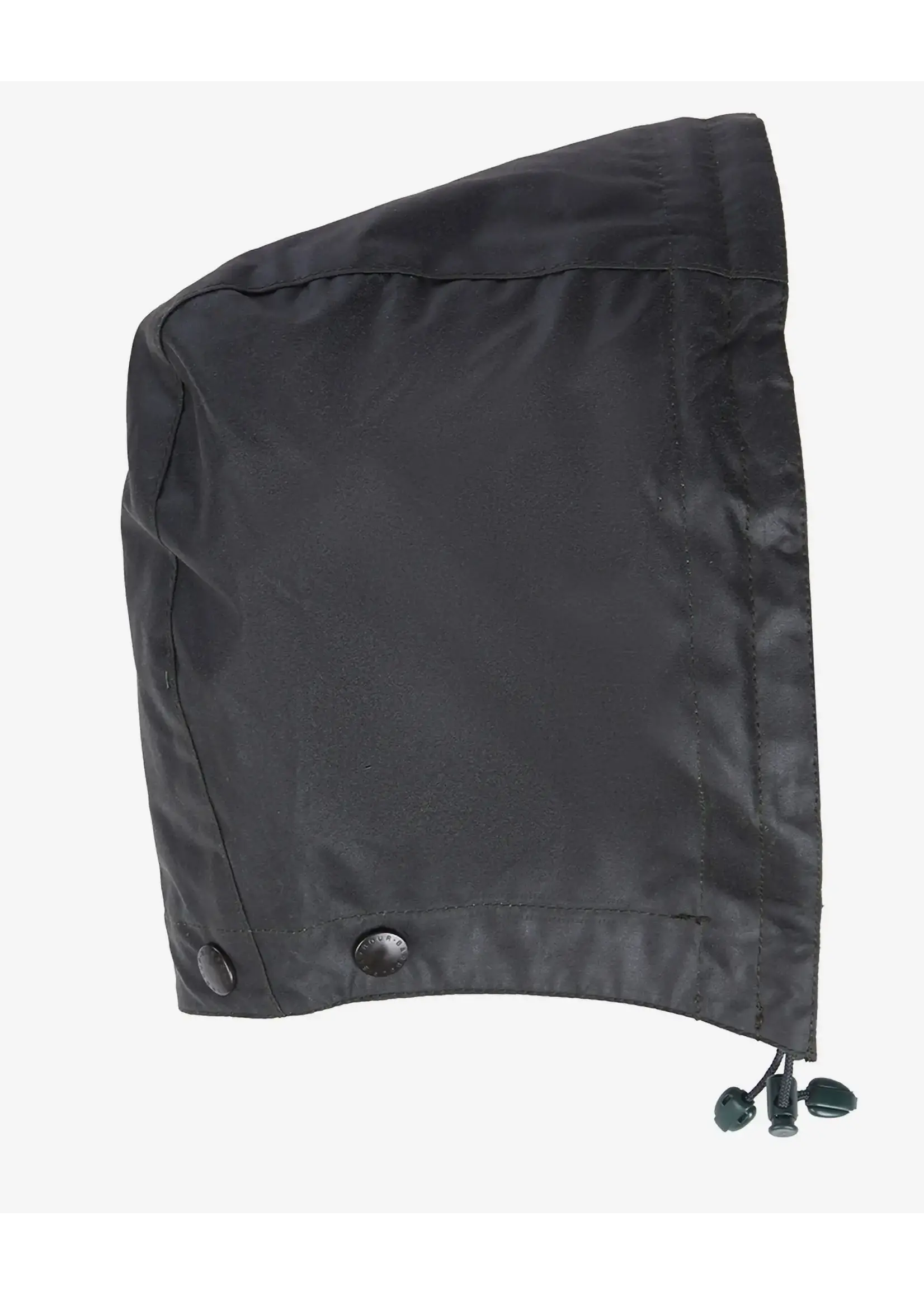 Barbour lightweight wax hood 2025