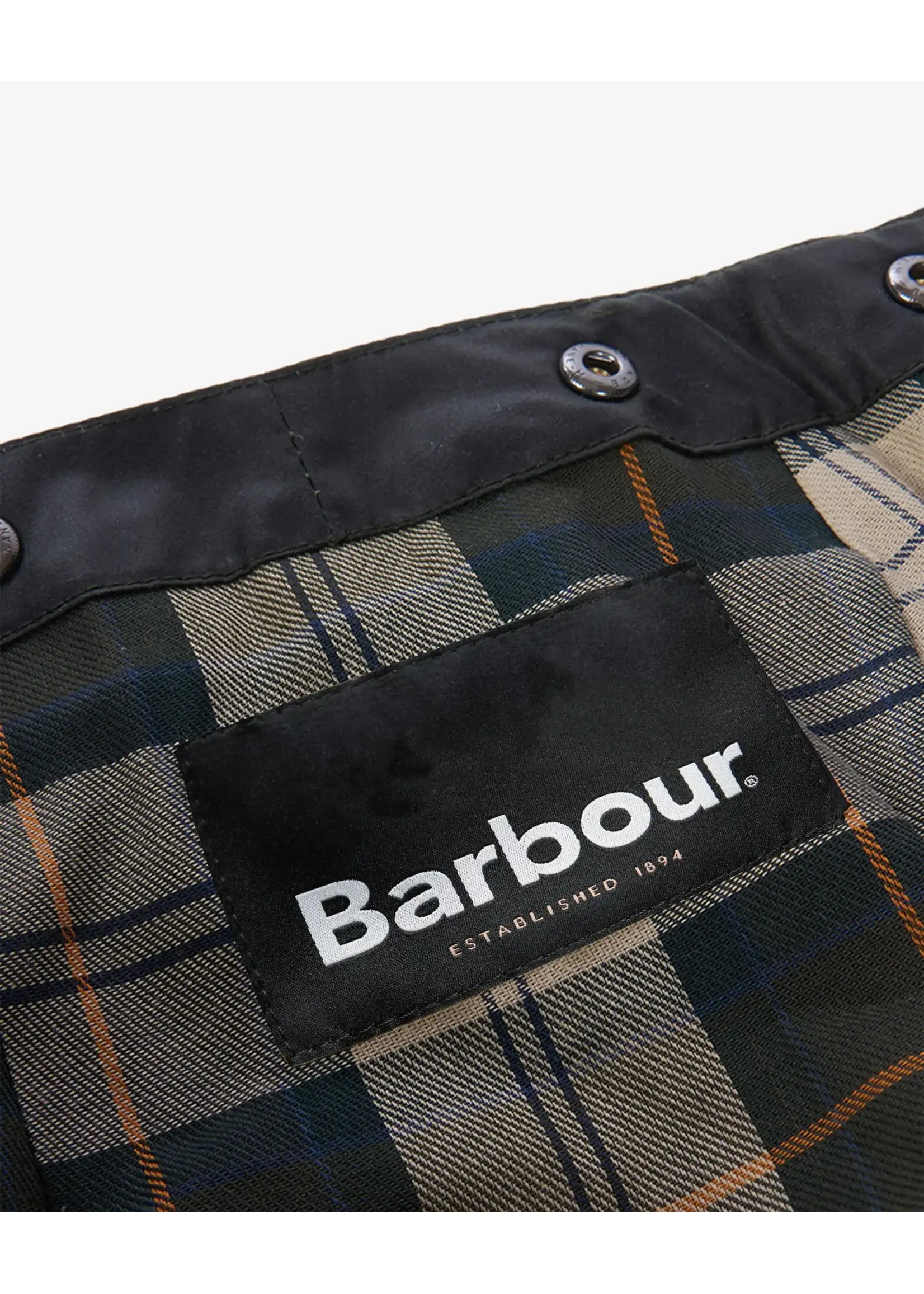Barbour Barbour Classic Sylkoil Wax Cotton Hood