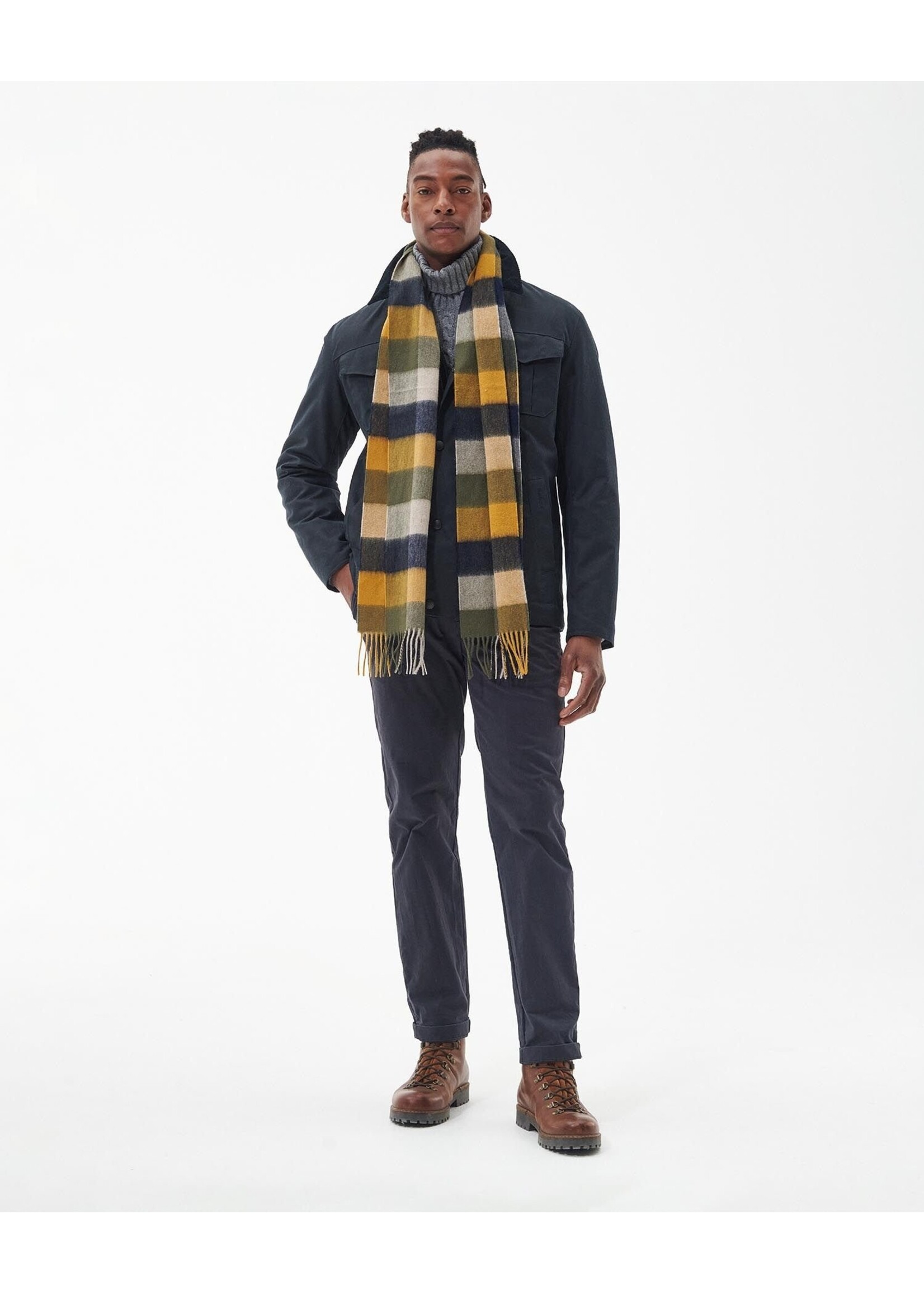 Barbour Barbour Large Tattersall Scarf