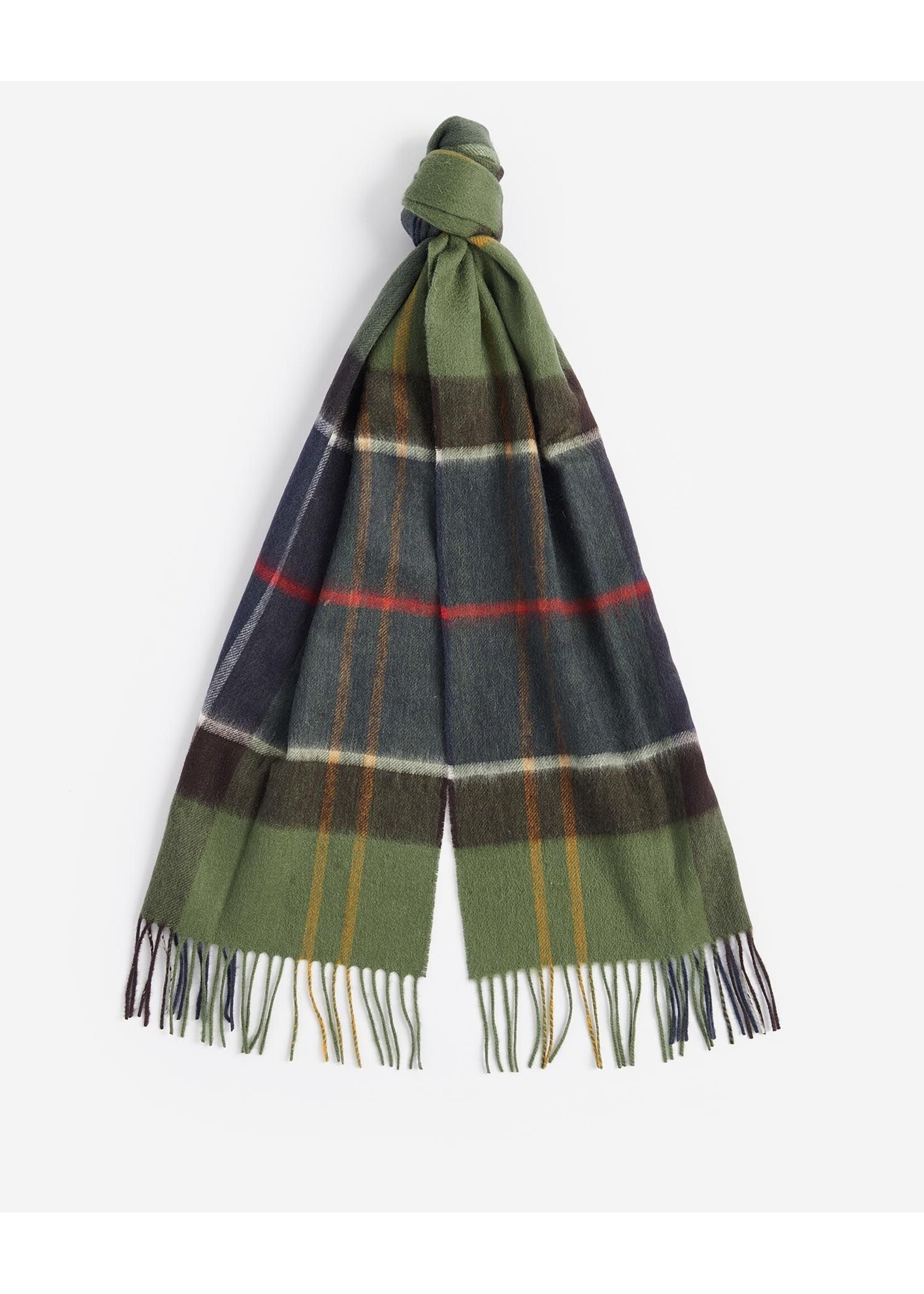 Barbour Barbour Lambswool and Cashmere Tartan Scarf