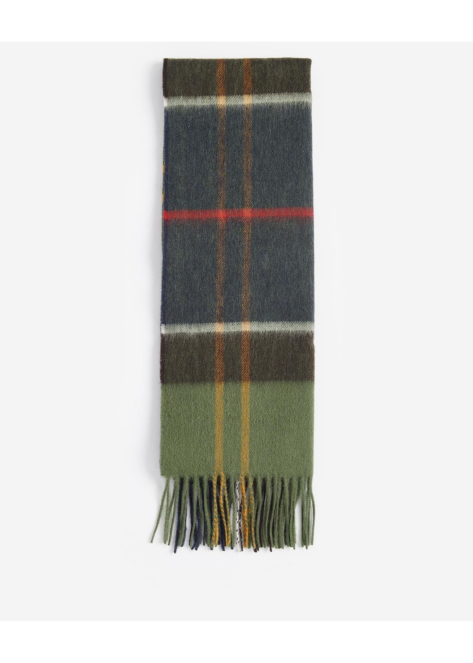 Barbour Barbour Lambswool and Cashmere Tartan Scarf