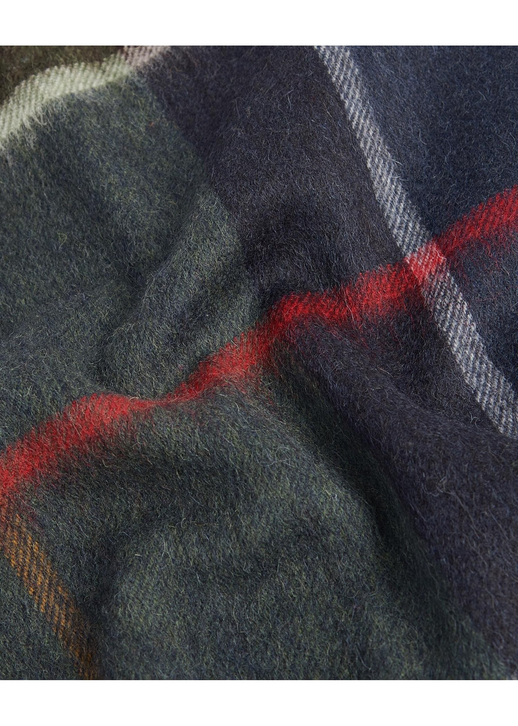 Barbour Barbour Lambswool and Cashmere Tartan Scarf