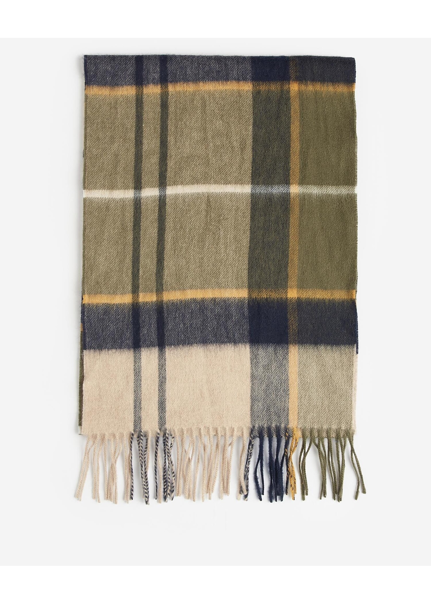 Barbour Barbour Lambswool and Cashmere Tartan Scarf