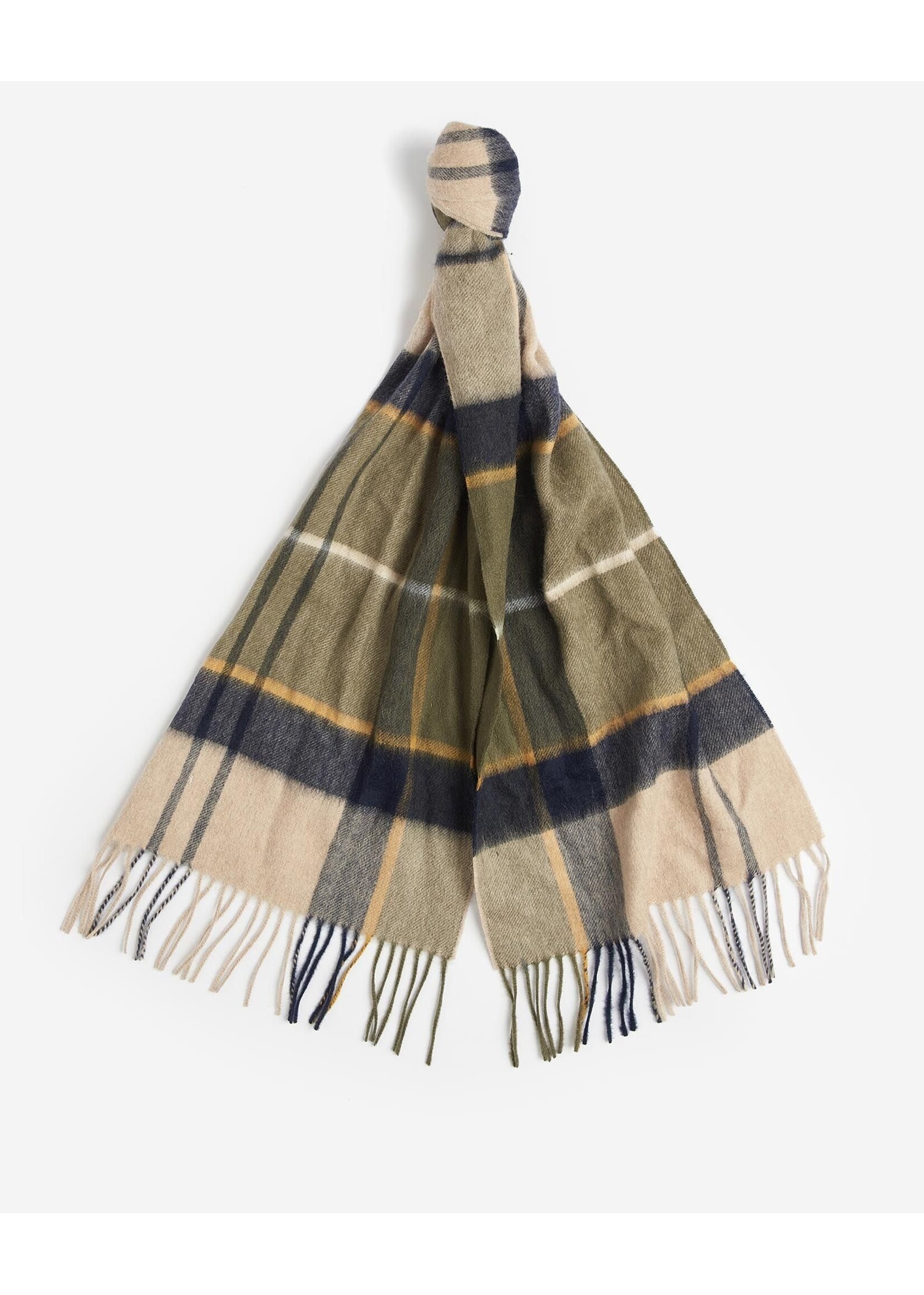 Barbour Barbour Lambswool and Cashmere Tartan Scarf