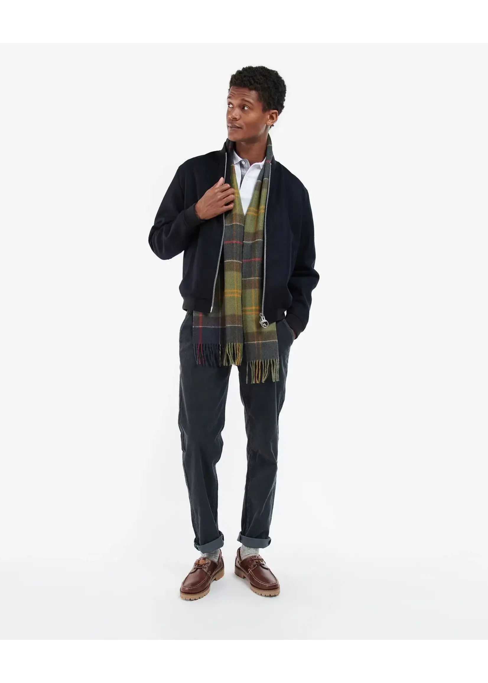 Barbour Barbour Cashmere Classic Tartan Scarf