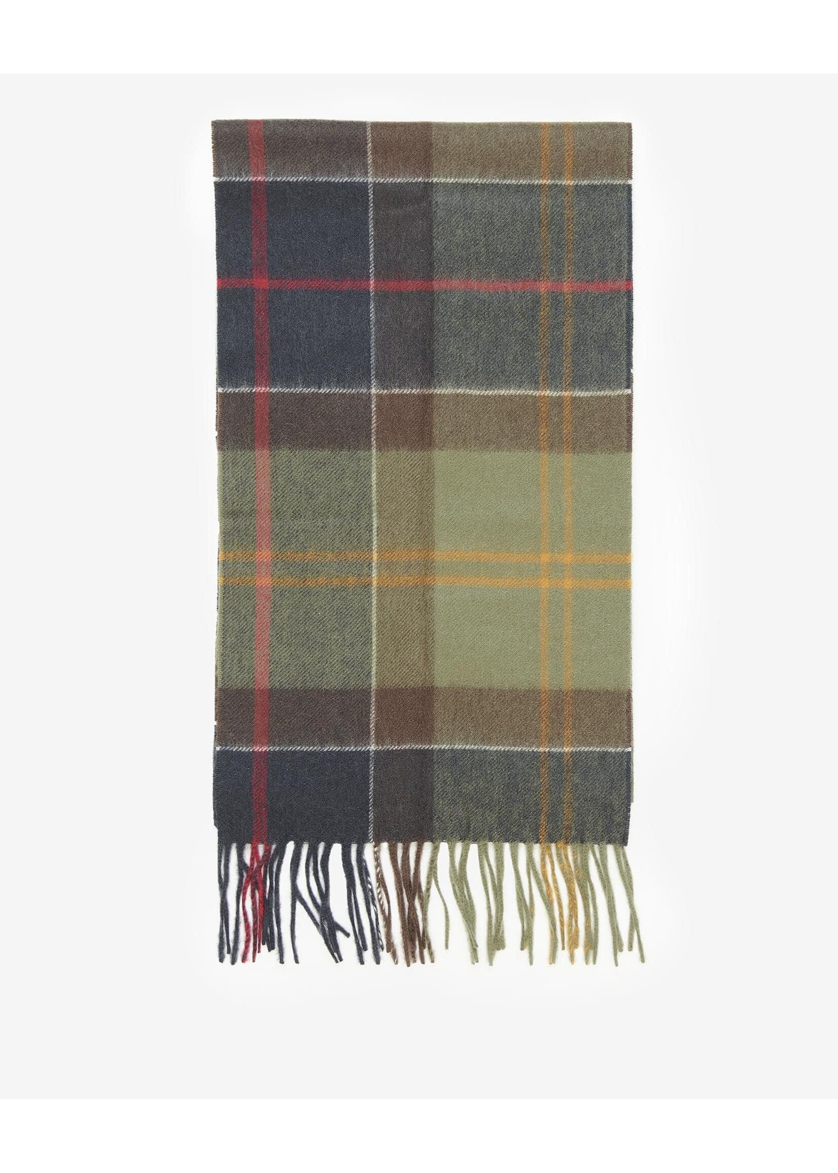 Barbour Barbour Cashmere Classic Tartan Scarf
