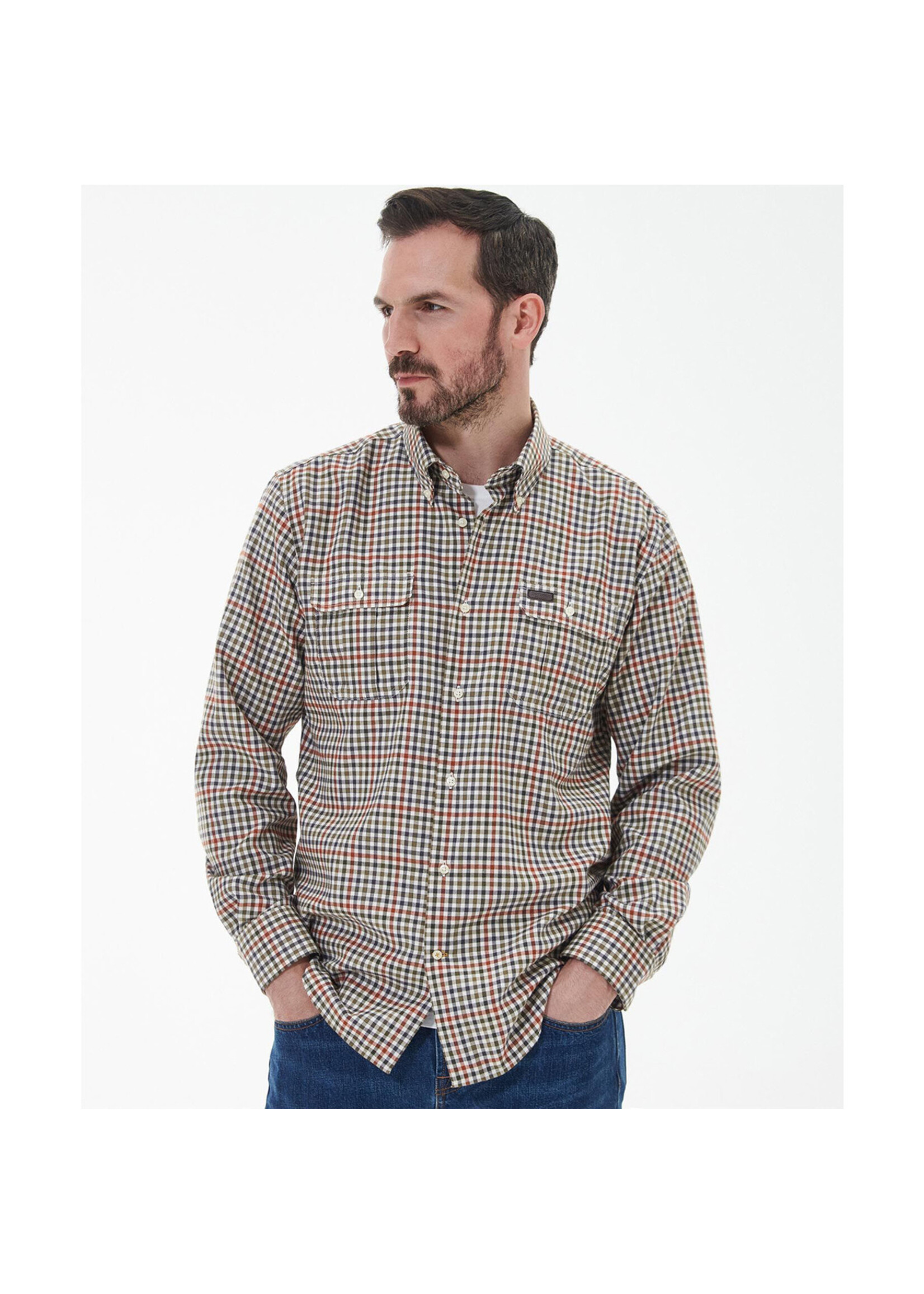 Barbour Barbour Foss Performance Regular Fit Shirt