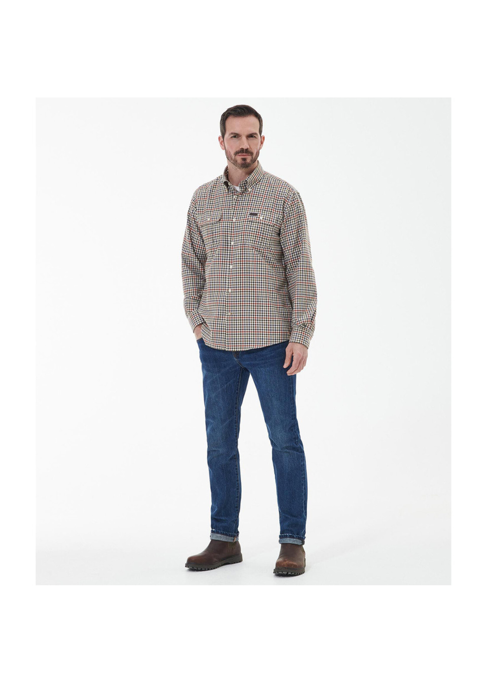 Barbour Barbour Foss Performance Regular Fit Shirt