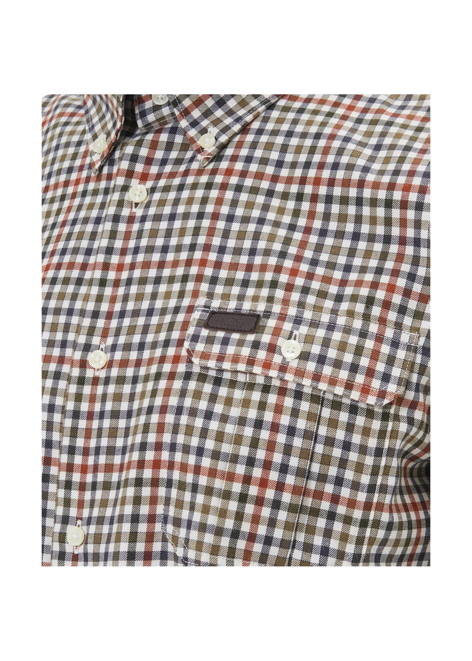 Barbour Barbour Foss Performance Regular Fit Shirt