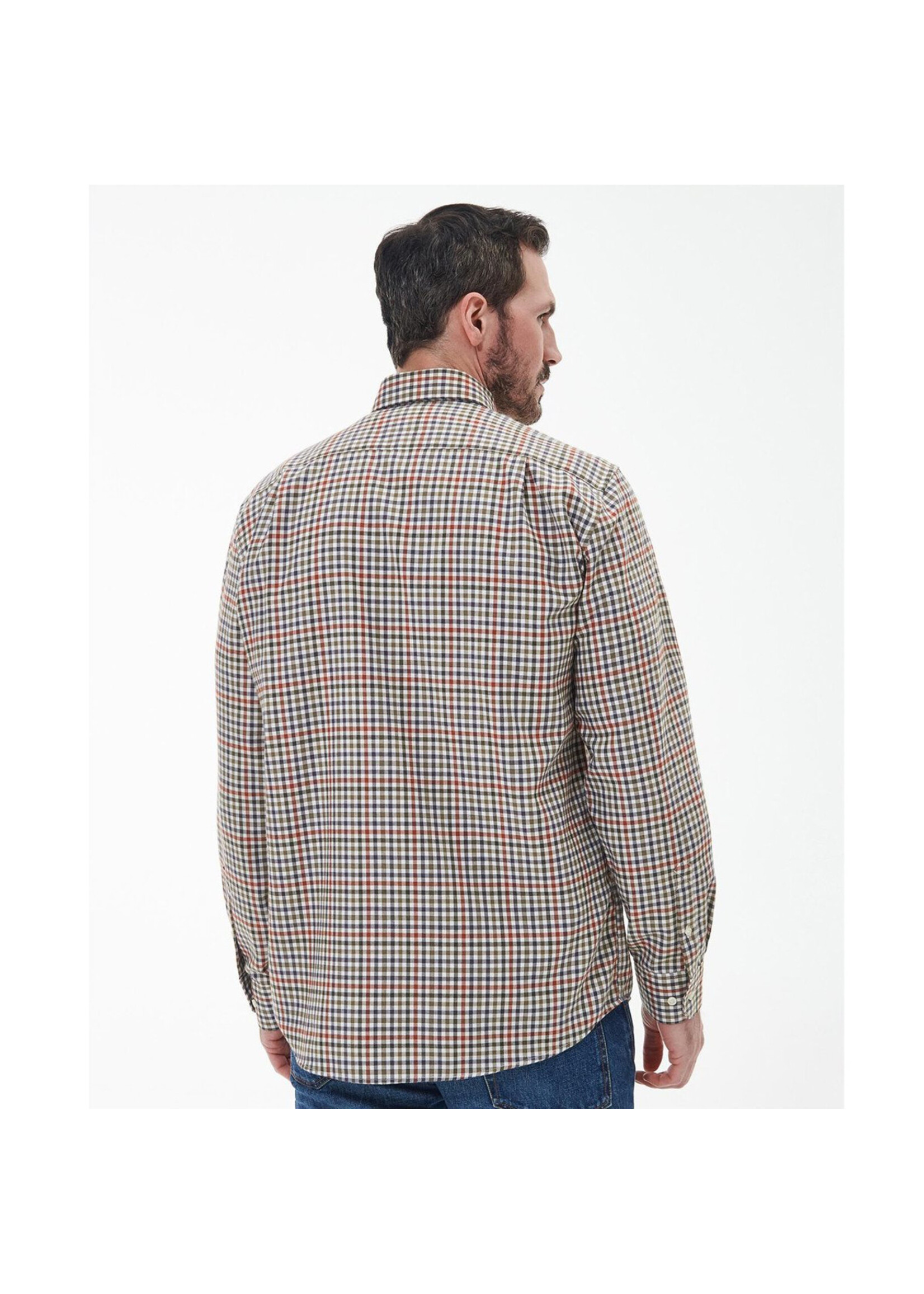 Barbour Barbour Foss Performance Regular Fit Shirt