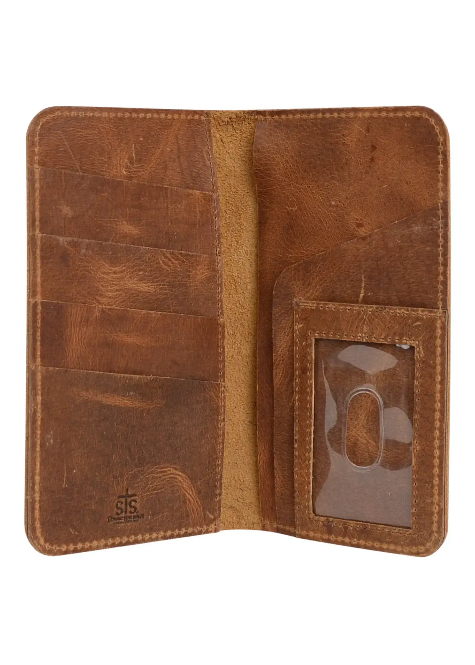 STS Ranchwear STS Ranchwear Tucson Checkbook Wallet