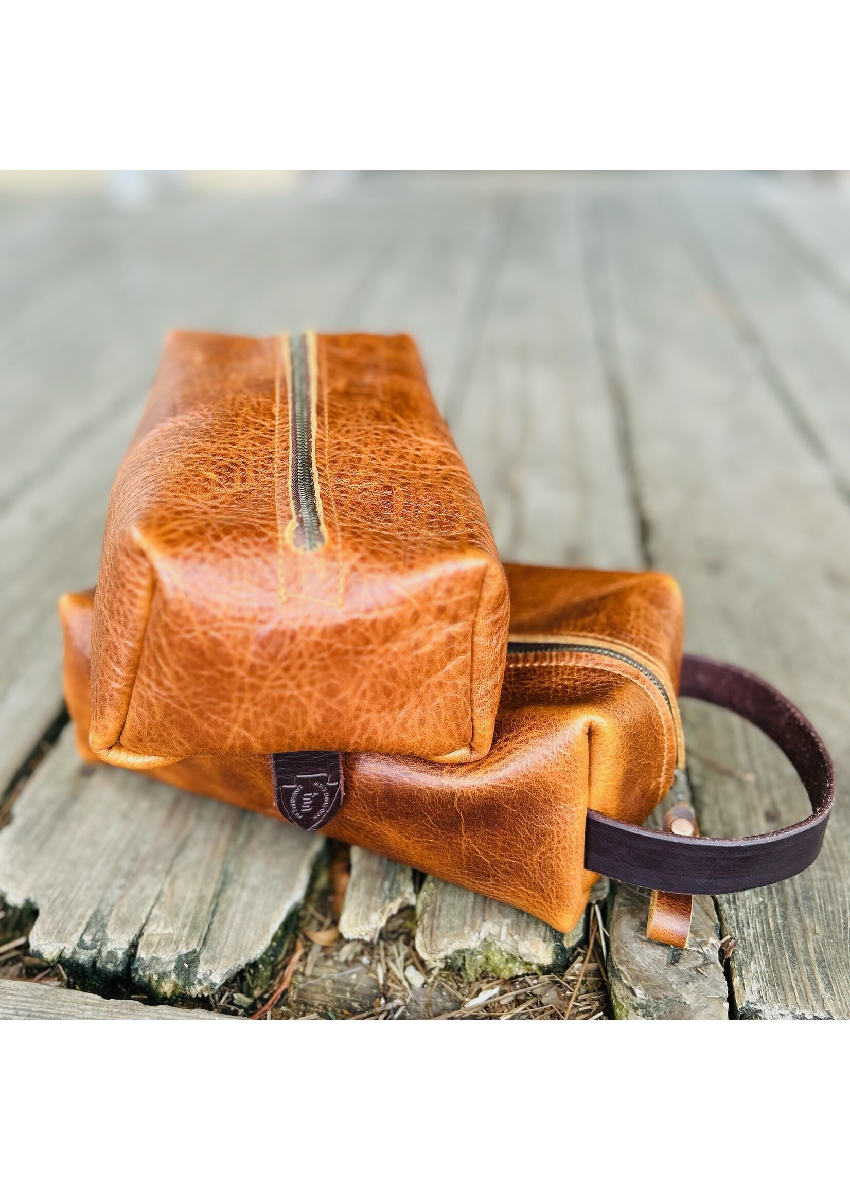 Barbour dopp kit sale