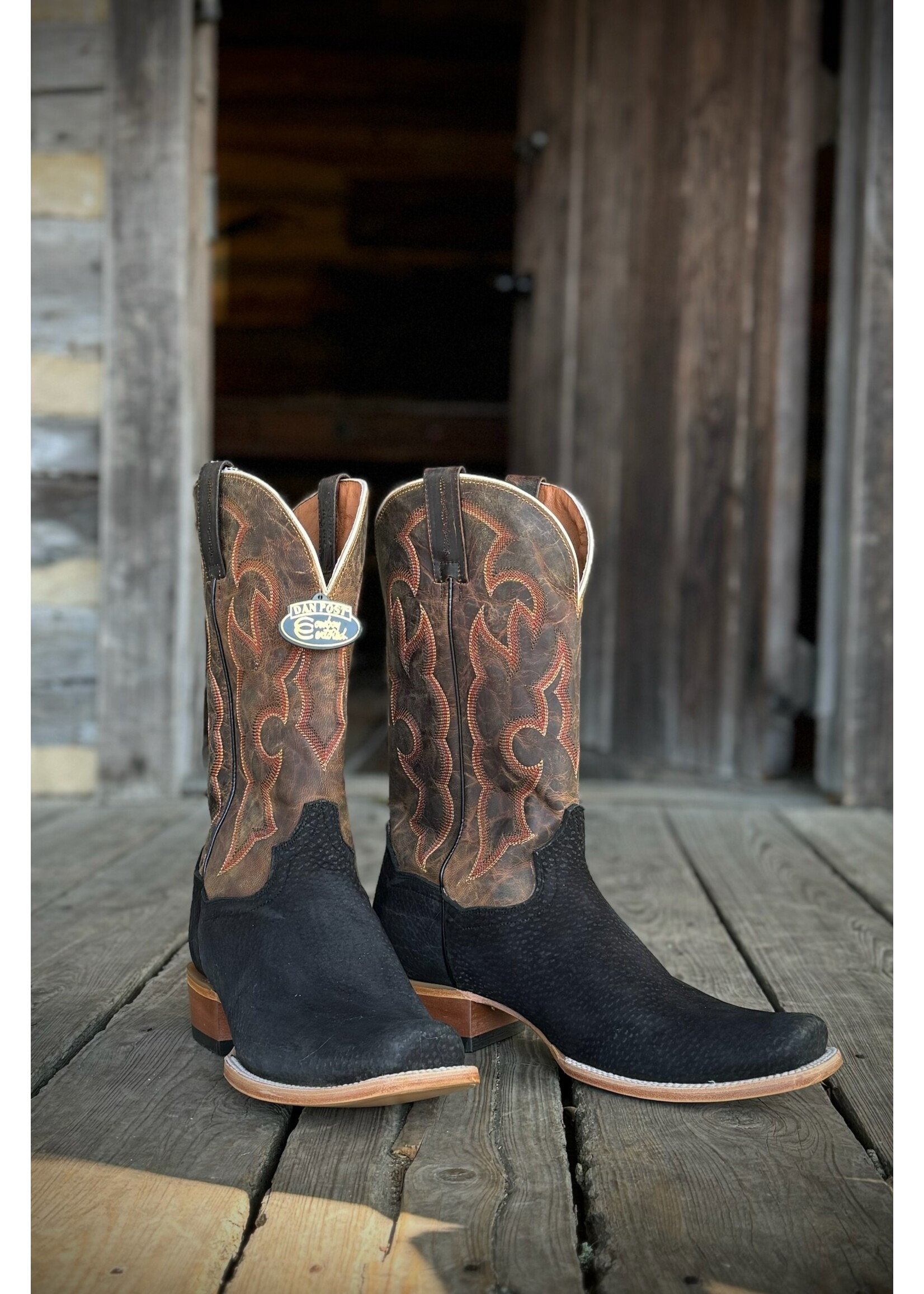 Dan Post Dan Post Cappy Carpincho Cutter Toe Boot