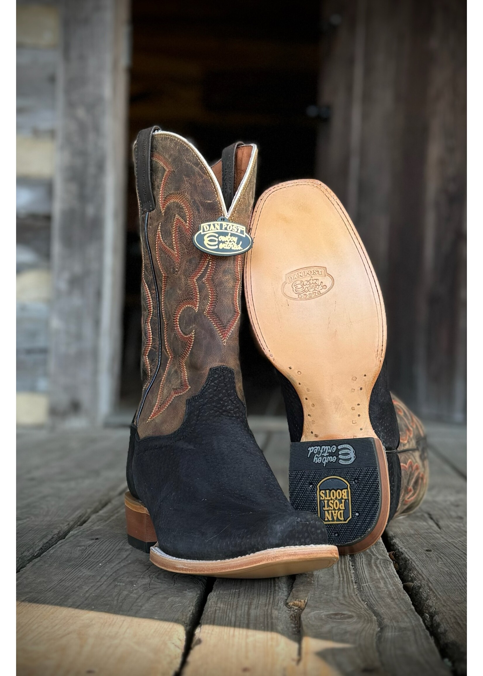 Dan Post Dan Post Cappy Carpincho Cutter Toe Boot