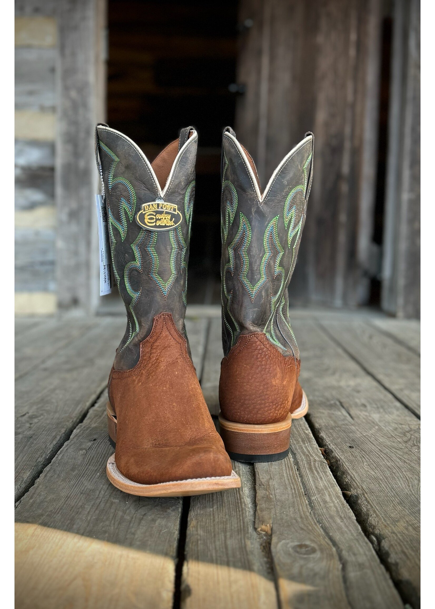 Dan Post Dan Post Cappy Carpincho Cutter Toe Boot