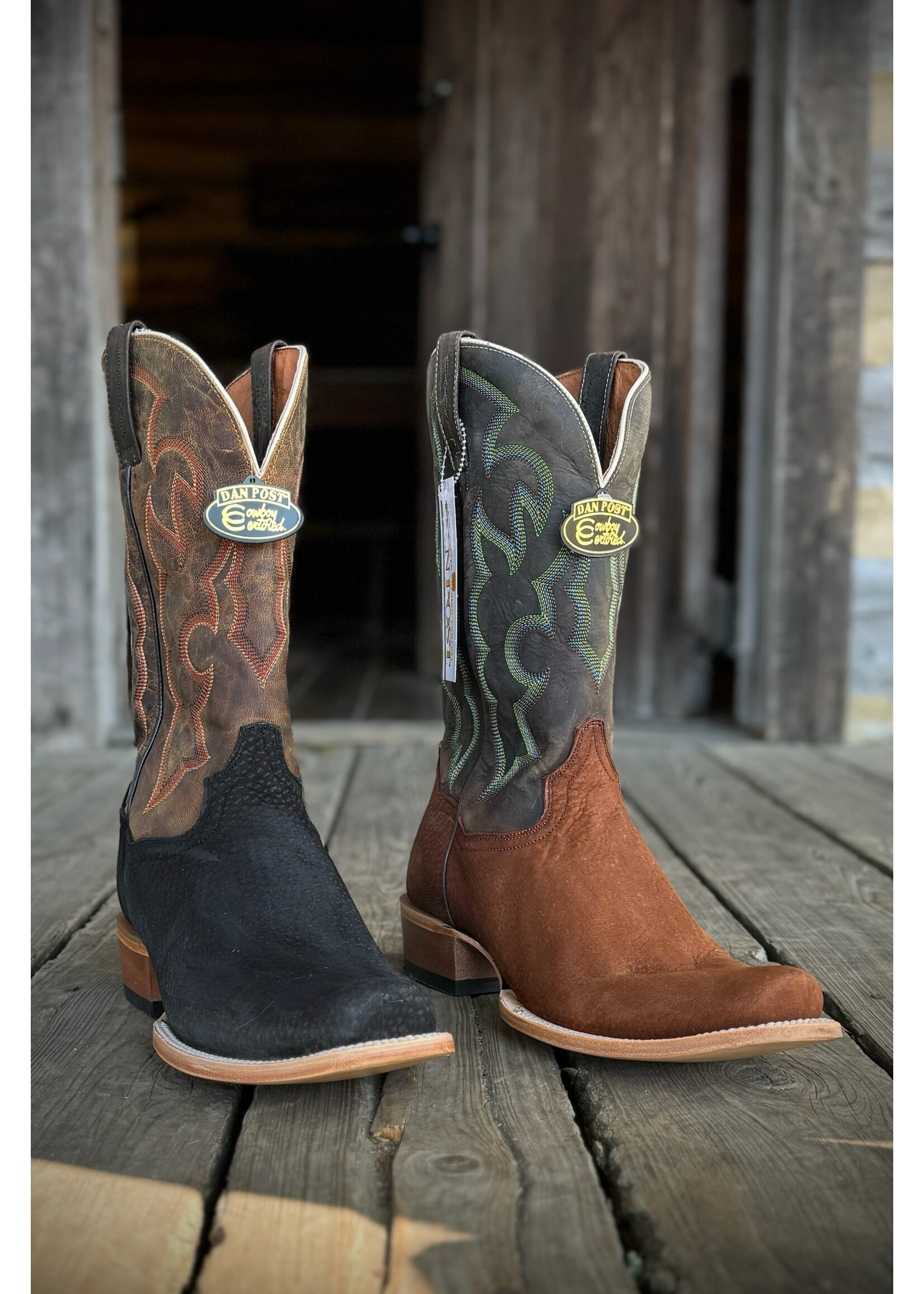Dan Post Dan Post Cappy Carpincho Cutter Toe Boot