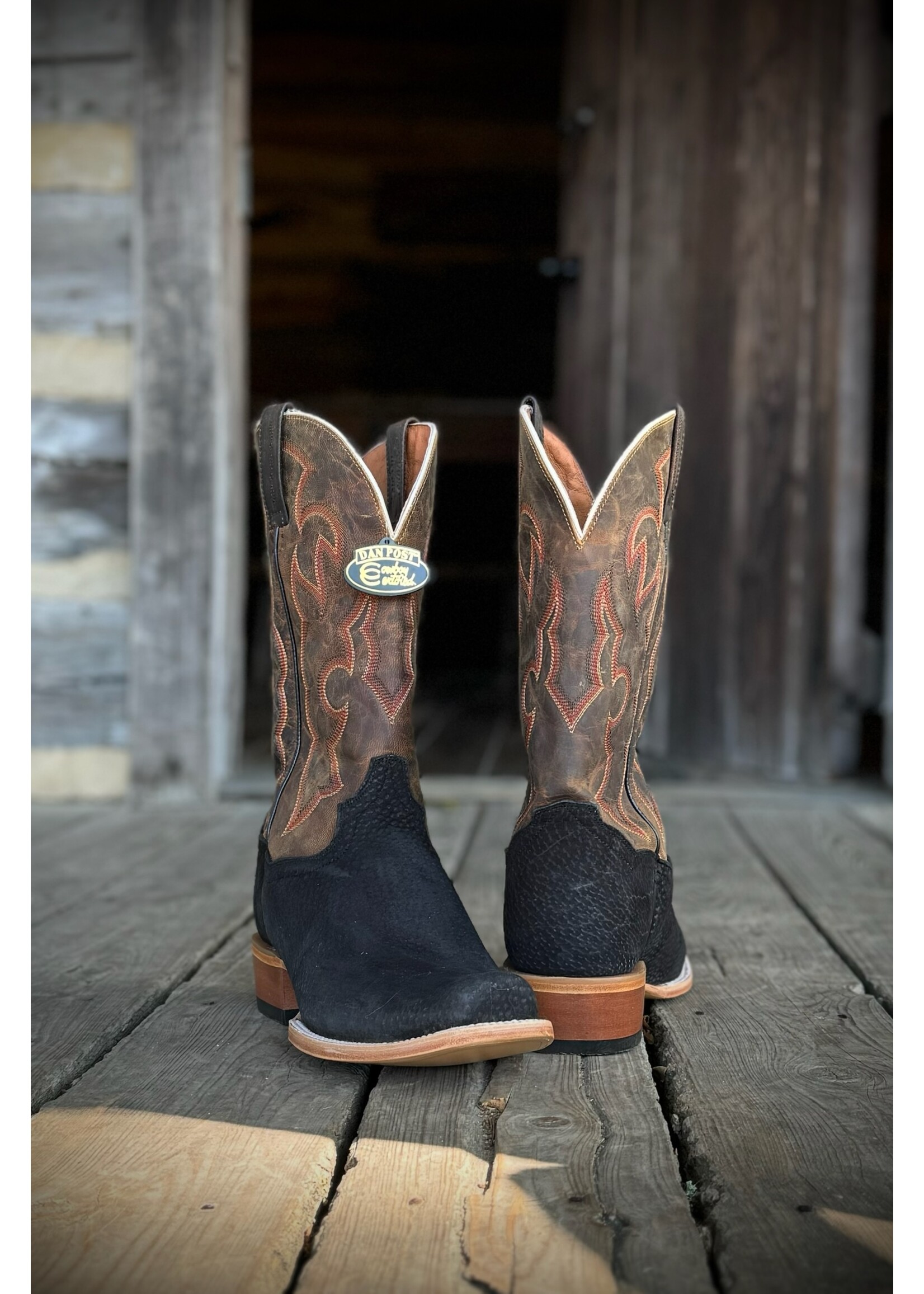 Dan Post Dan Post Cappy Carpincho Cutter Toe Boot