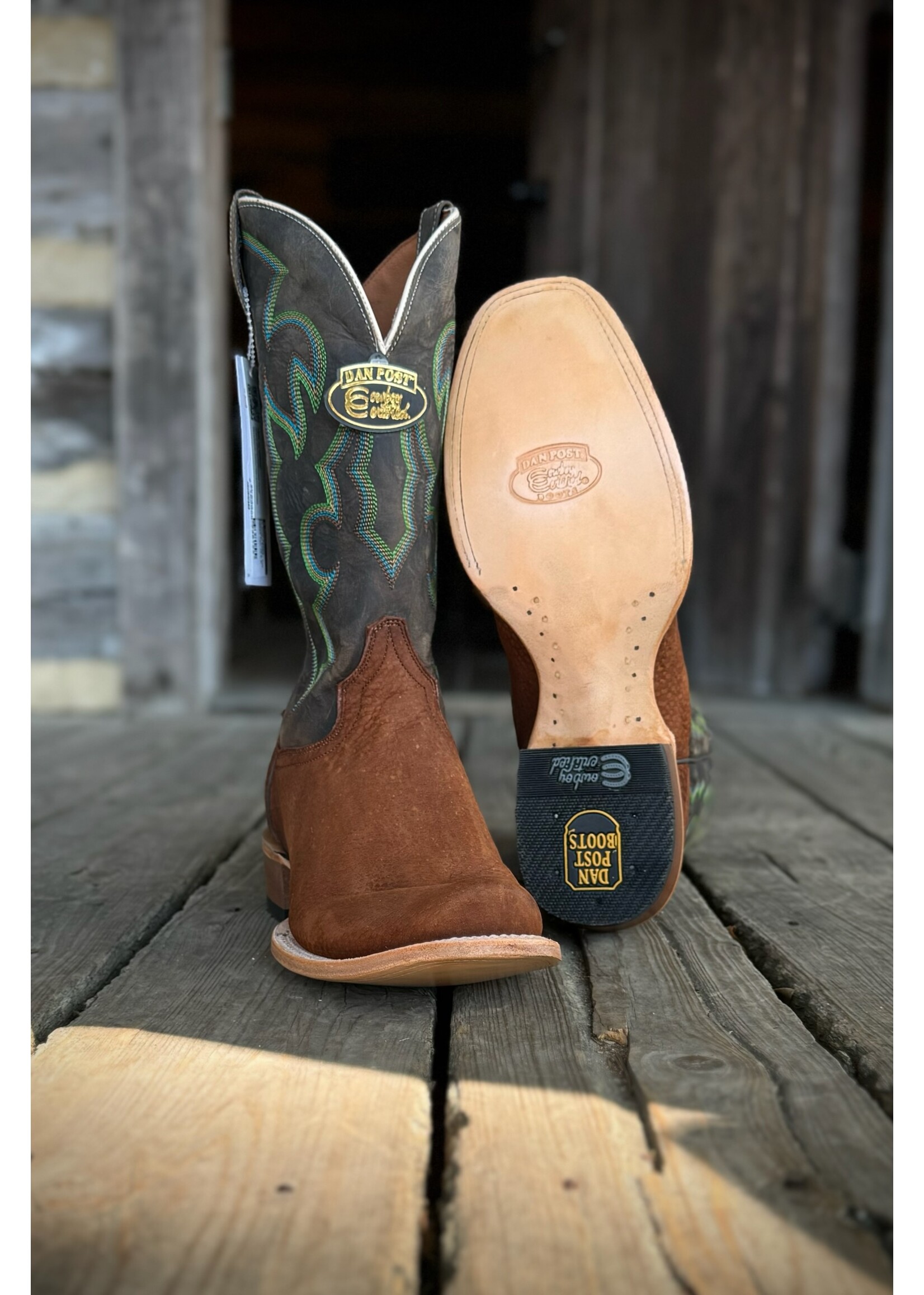 Dan Post Dan Post Cappy Carpincho Cutter Toe Boot