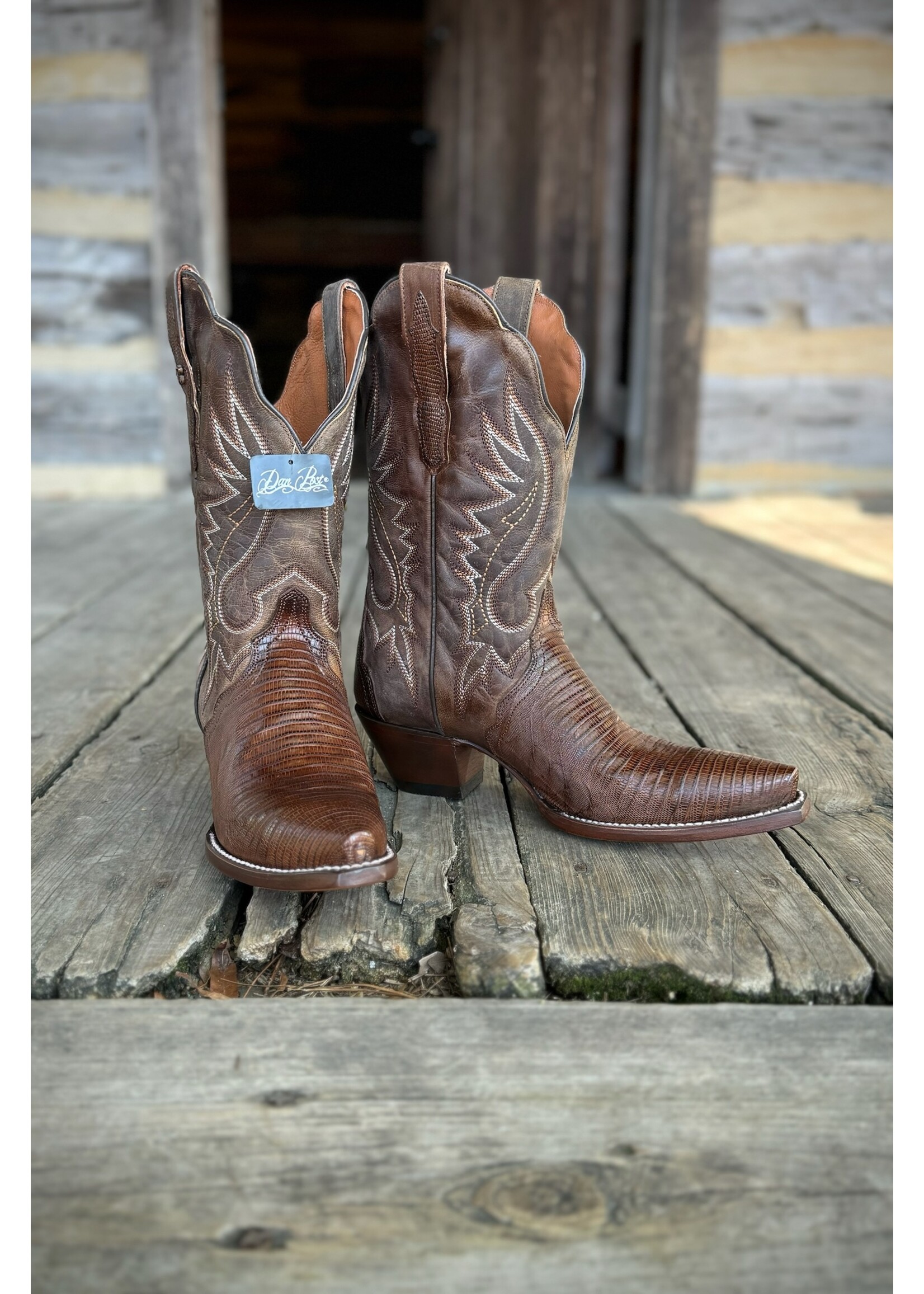 Dan Post Dan Post Celine Teju Lizard Boot