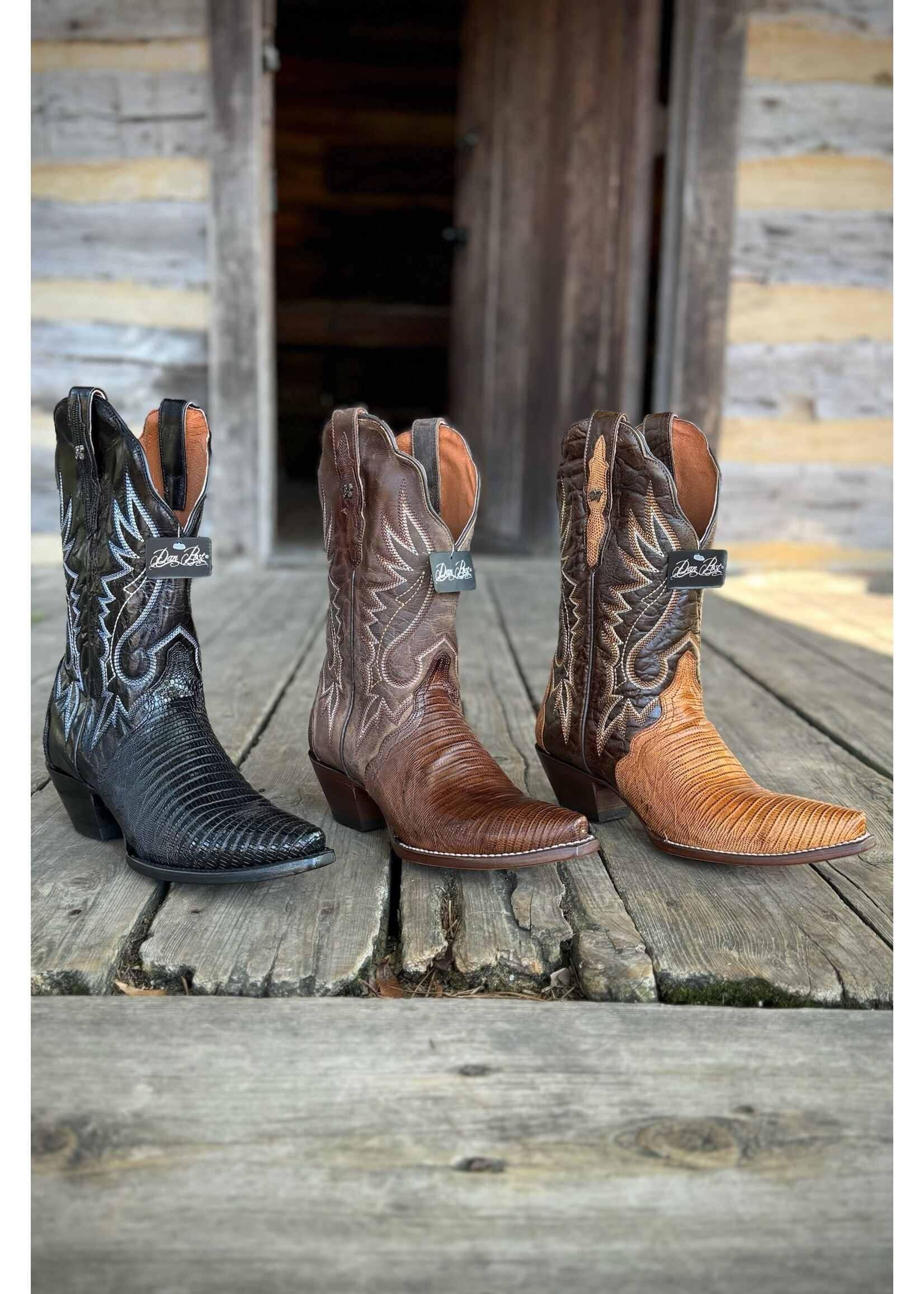 Dan Post Dan Post Celine Teju Lizard Boot