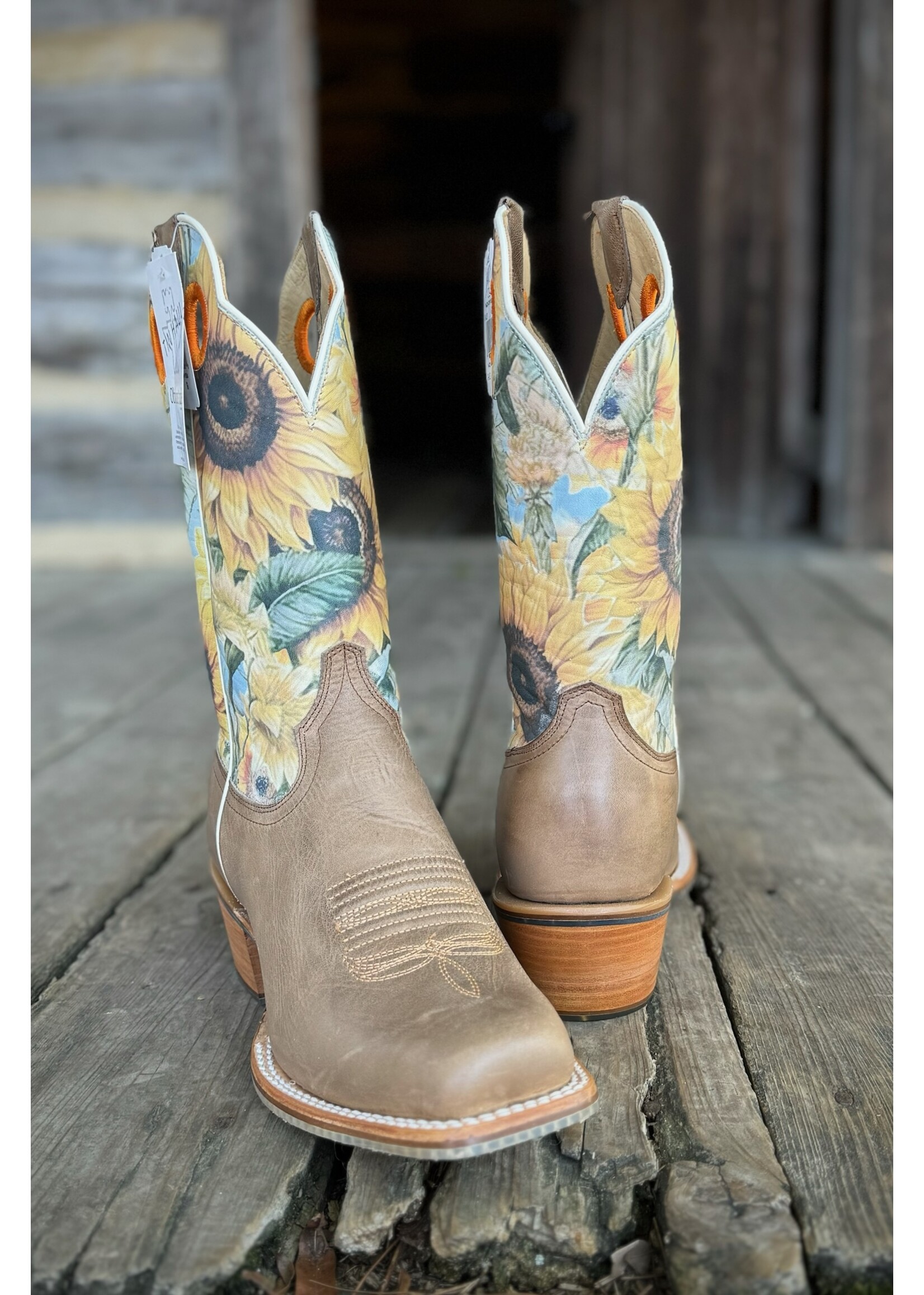 Tin Haul Tin Haul Follow the Sun Ladies Boot 14-021-0018 -1524 Boot