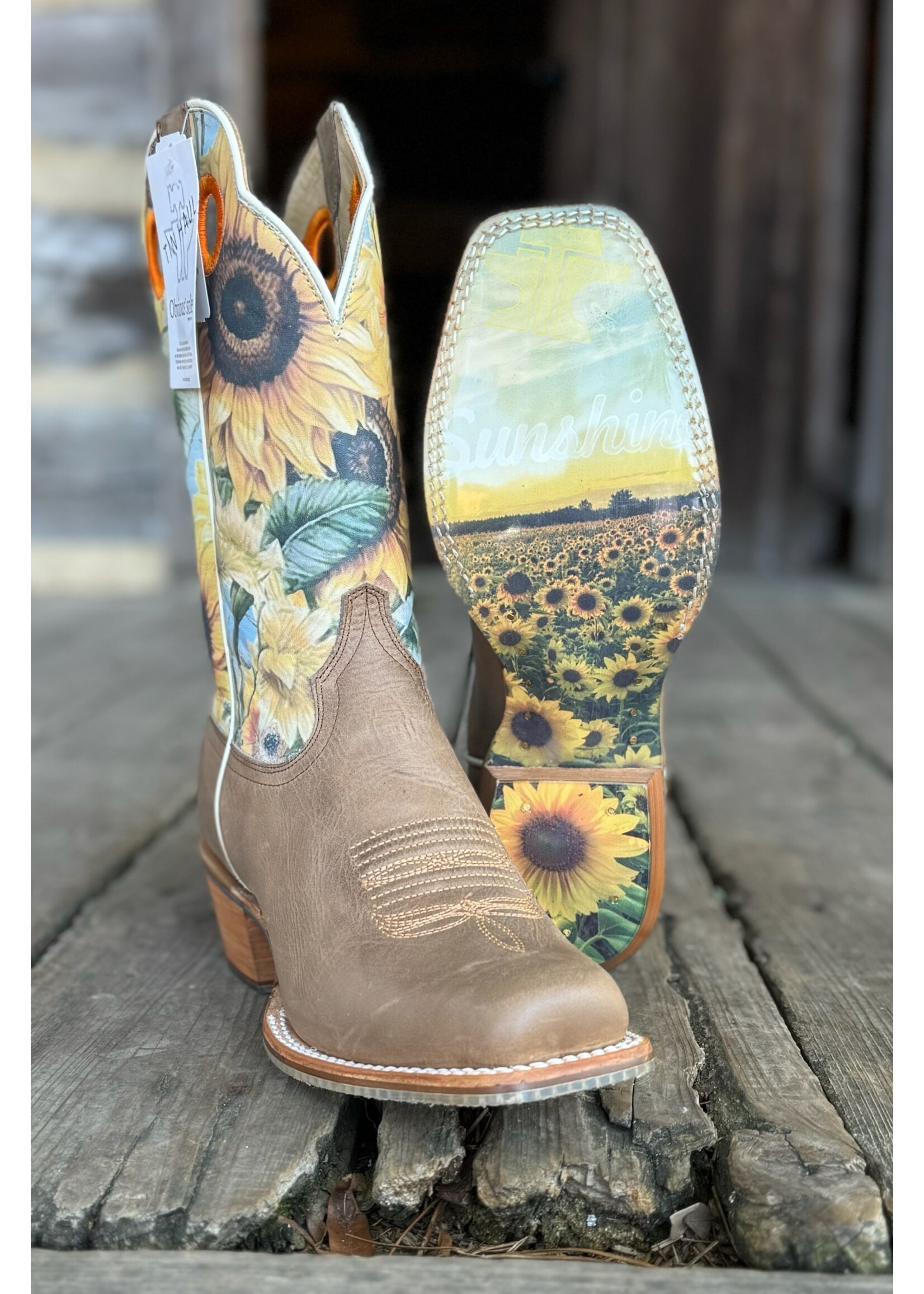 Tin Haul Tin Haul Follow the Sun Ladies Boot 14-021-0018 -1524 Boot
