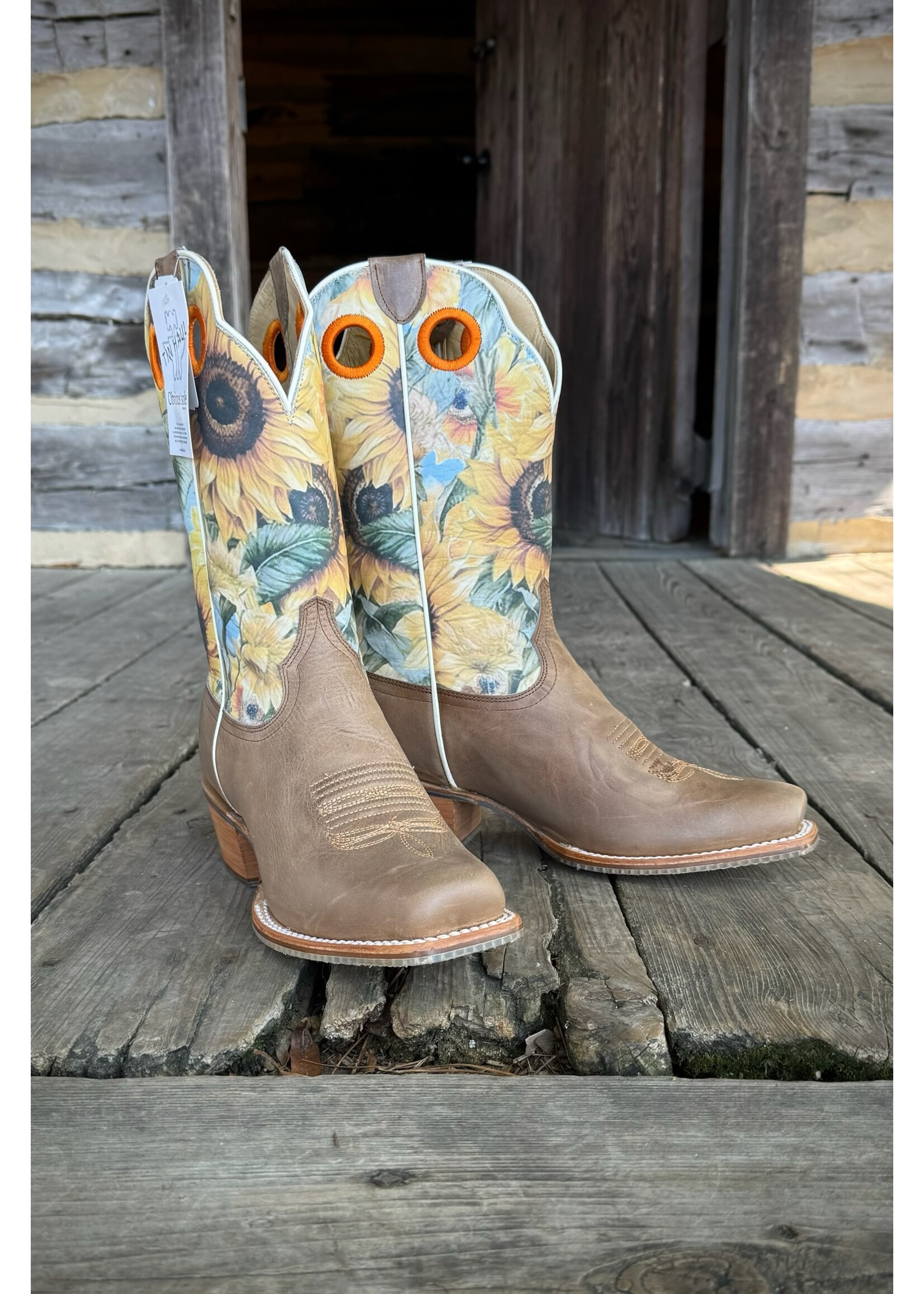 Tin Haul Tin Haul Follow the Sun Ladies Boot 14-021-0018 -1524 Boot