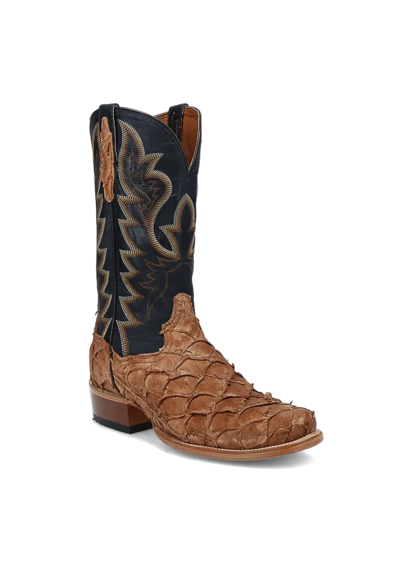 Dan Post Dan Post DP5021 Riggs Tan Pirarucu/Arapaima Boot