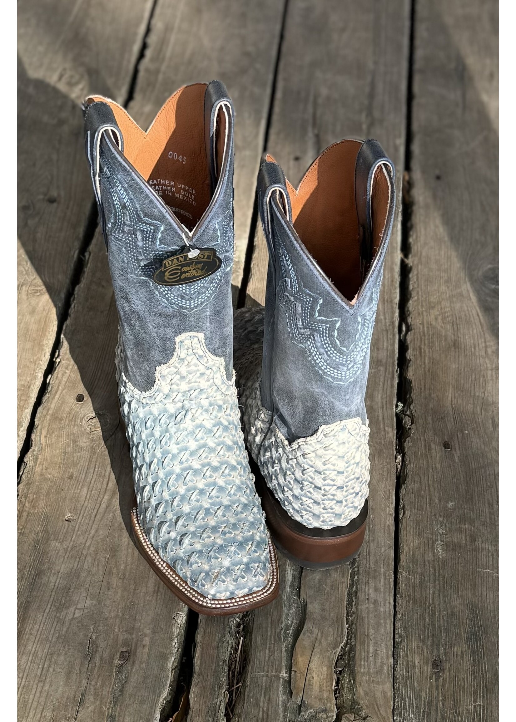 Dan Post Dan Post DP5251 Blue Weave Indy Boot