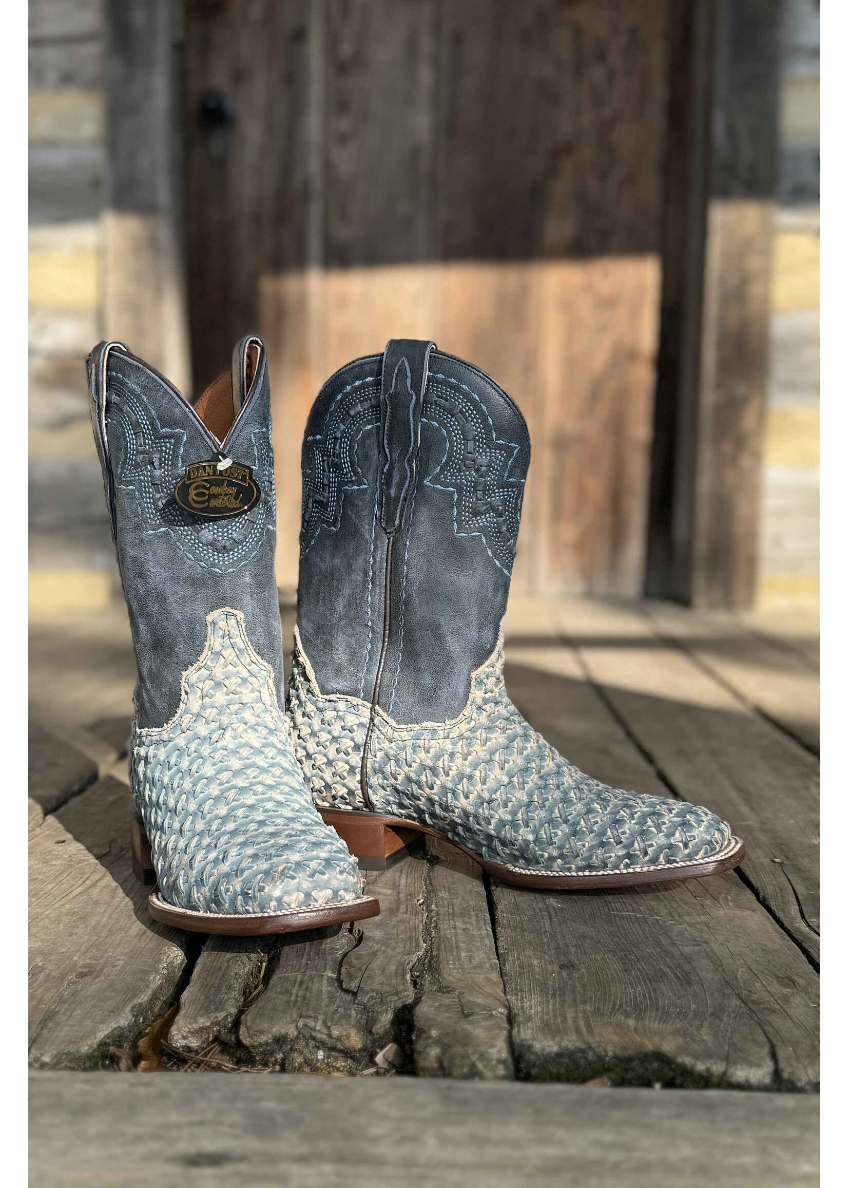 Dan Post Dan Post DP5251 Blue Weave Indy Boot