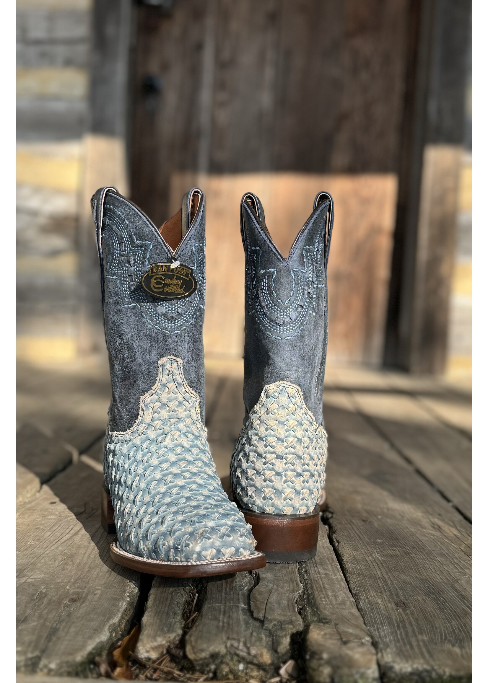 Dan Post Dan Post DP5251 Blue Weave Indy Boot