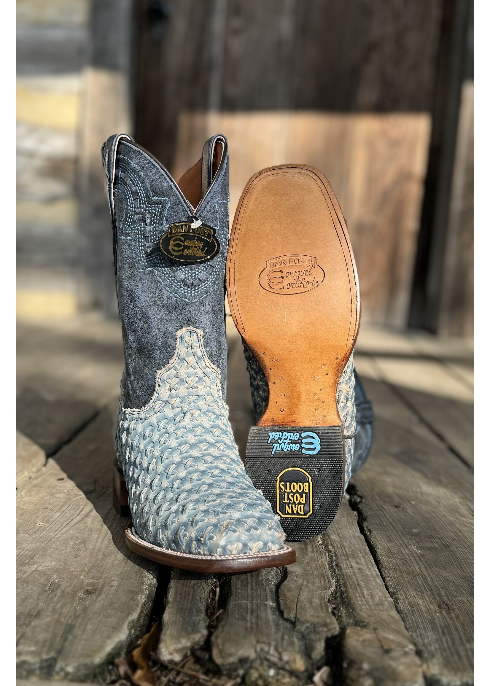Dan Post Dan Post DP5251 Blue Weave Indy Boot