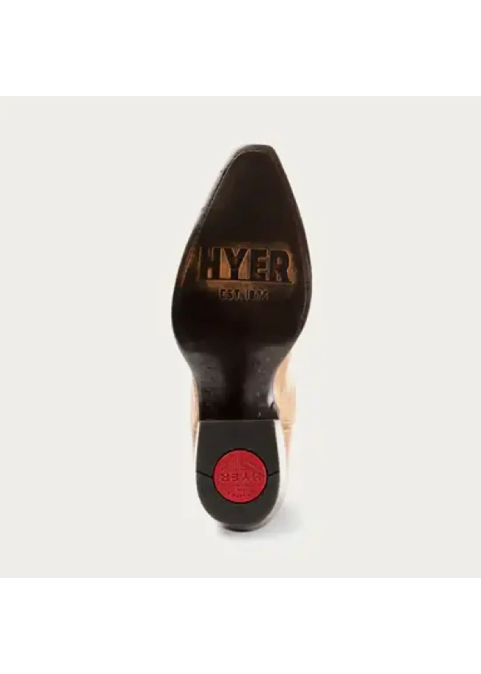 Hyer Hyer Womens Road To Arizona Tan Maddog Goat Boot