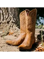 Hyer Hyer Womens Road To Arizona Tan Maddog Goat Boot