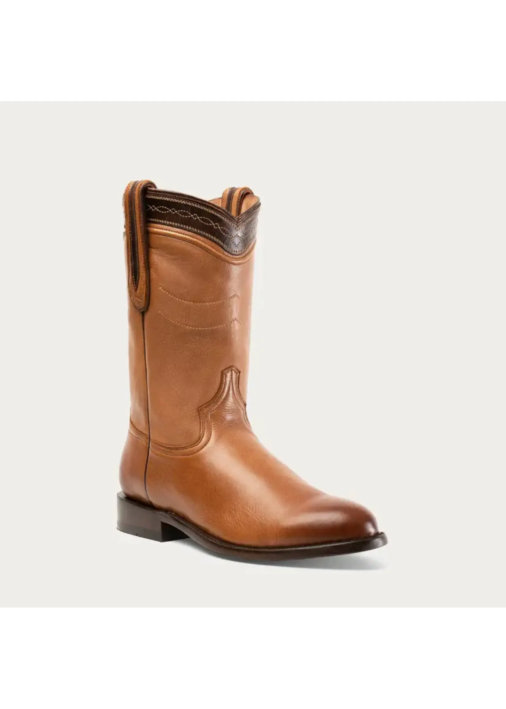 Hyer Hyer Western Wellington American Deerskin HM54003 Boot