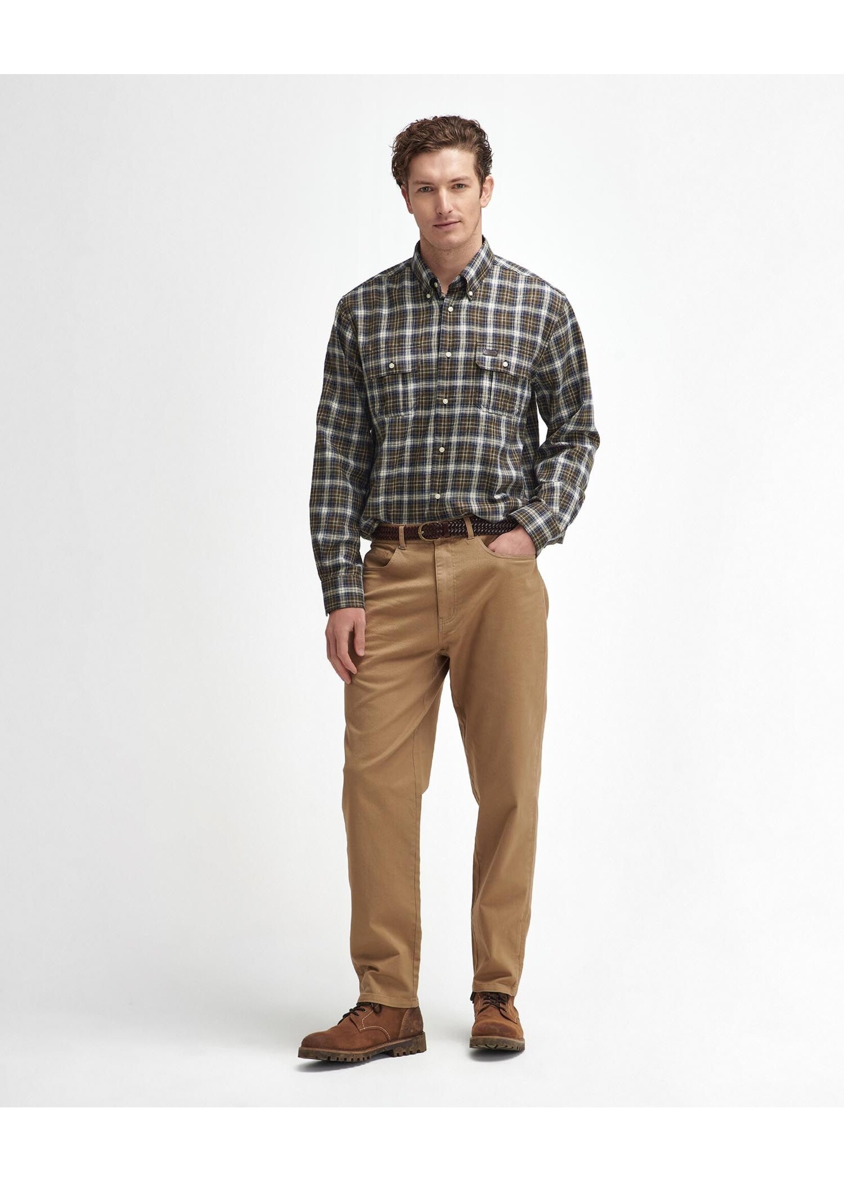 Barbour Barbour Penrice Performance Regular Fit Shirt