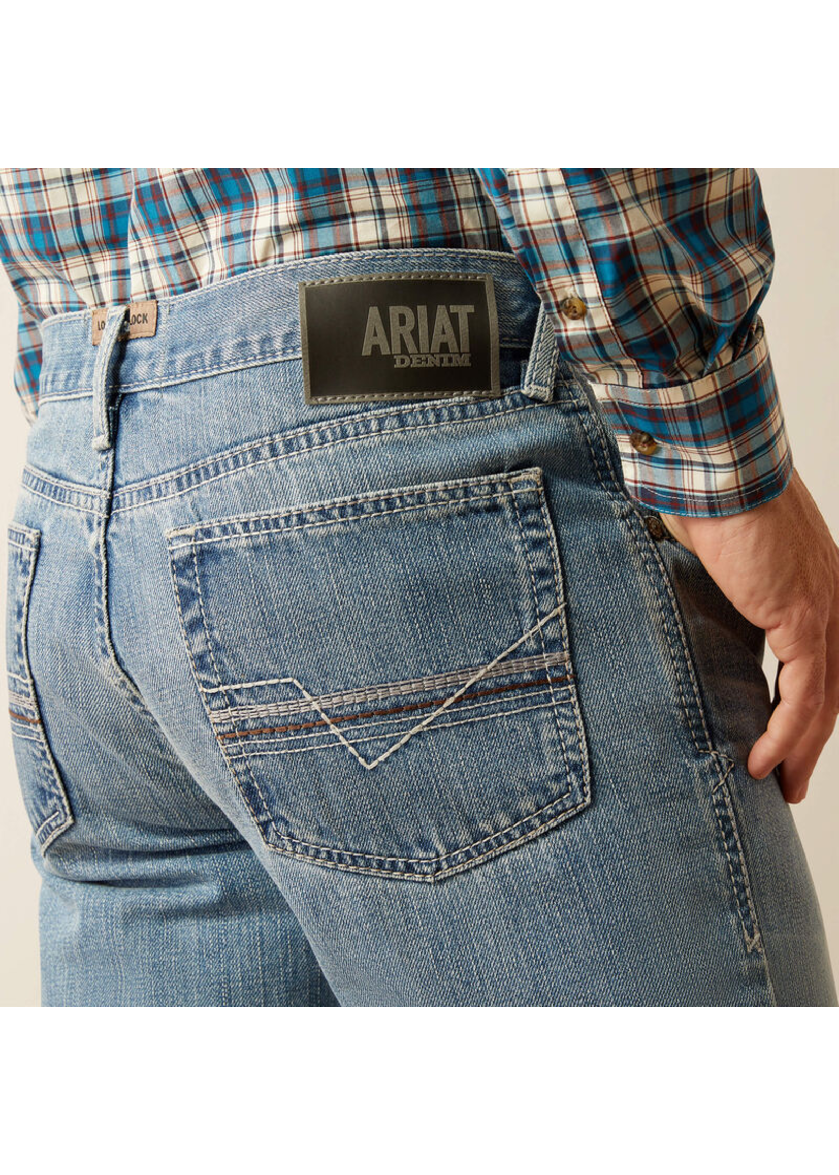 Ariat ARIAT M1 No. 10053546 Toby Straight Leg Jean