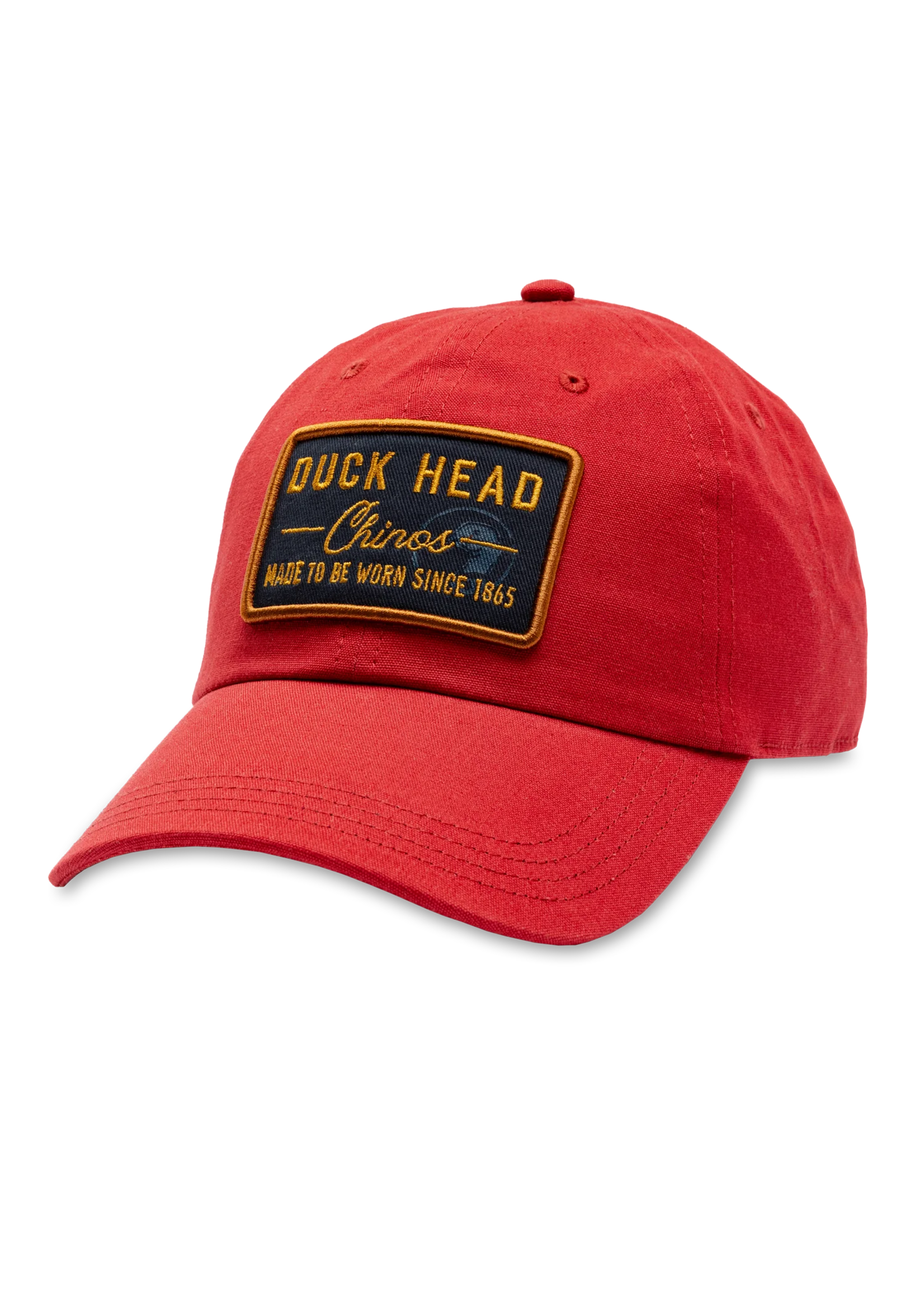 Duck Head Duck Head Chinos Patch Canvas Hat