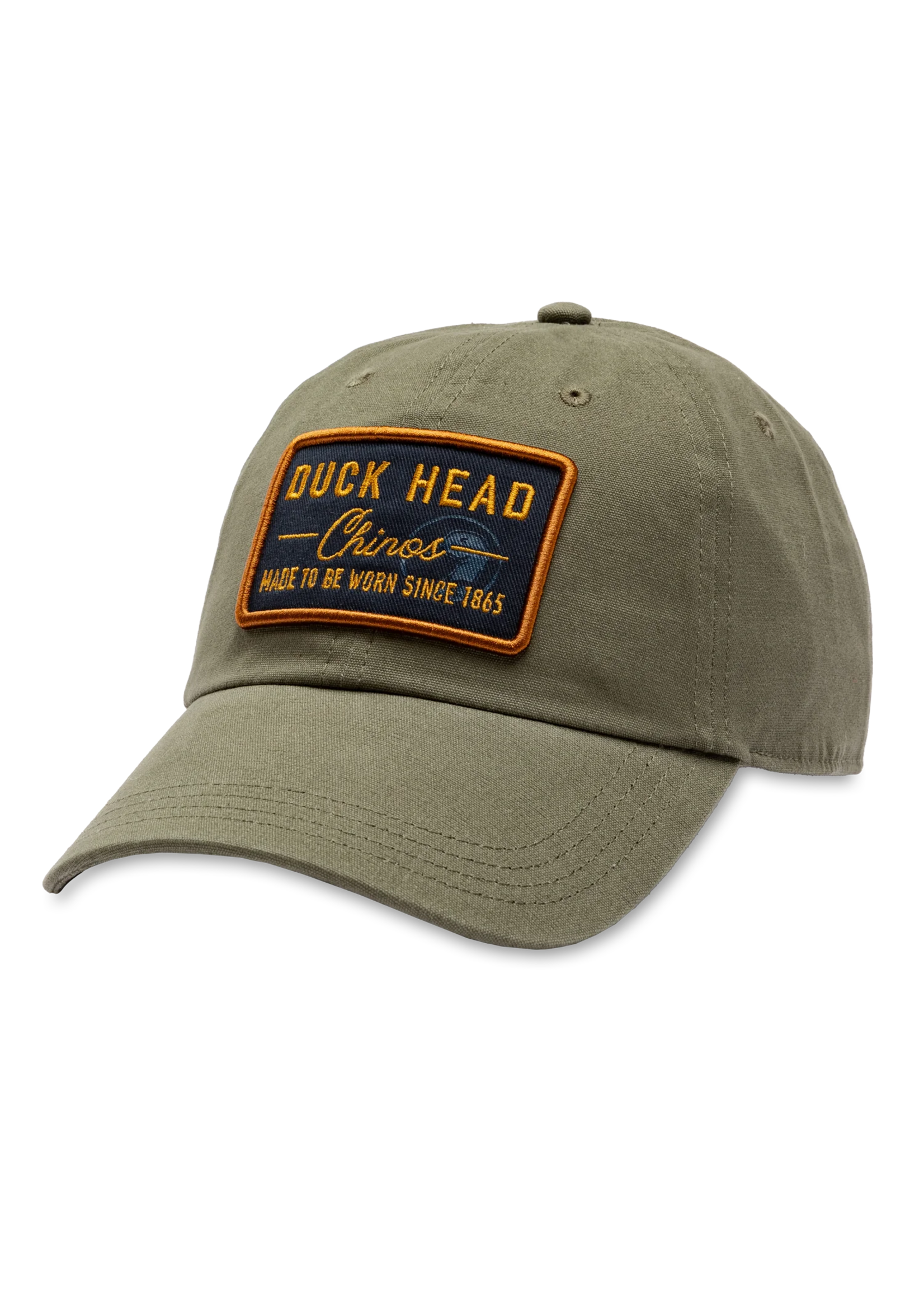 Duck Head Duck Head Chinos Patch Canvas Hat